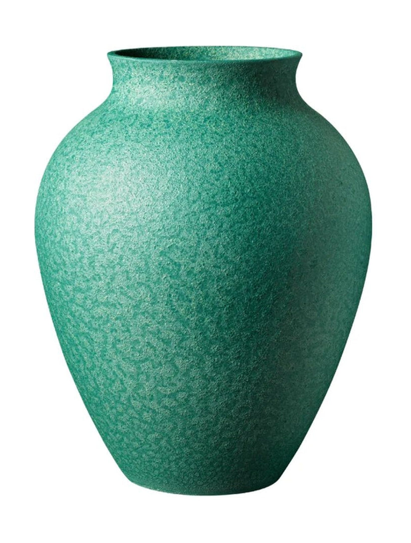Knabstrup Keramik Vaas H 35 cm, mint groen