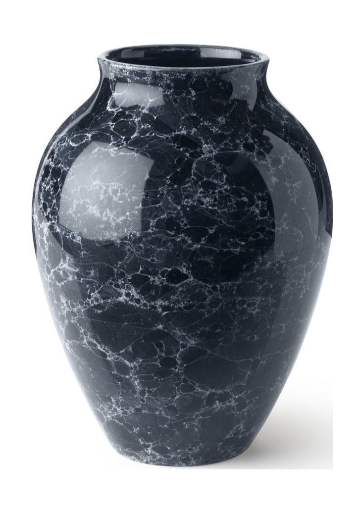 Knabstrup Keramik花瓶Natura H 20厘米，石墨