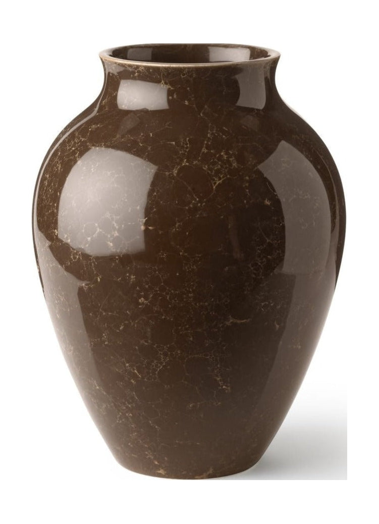 Knabstrup Keramik Vase natura h 27 cm, marron
