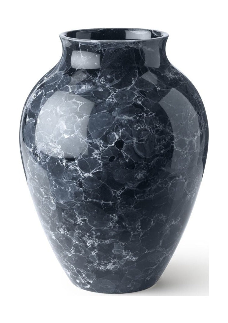 Knabstrup Keramik Vase Natura H 27 cm, grafite