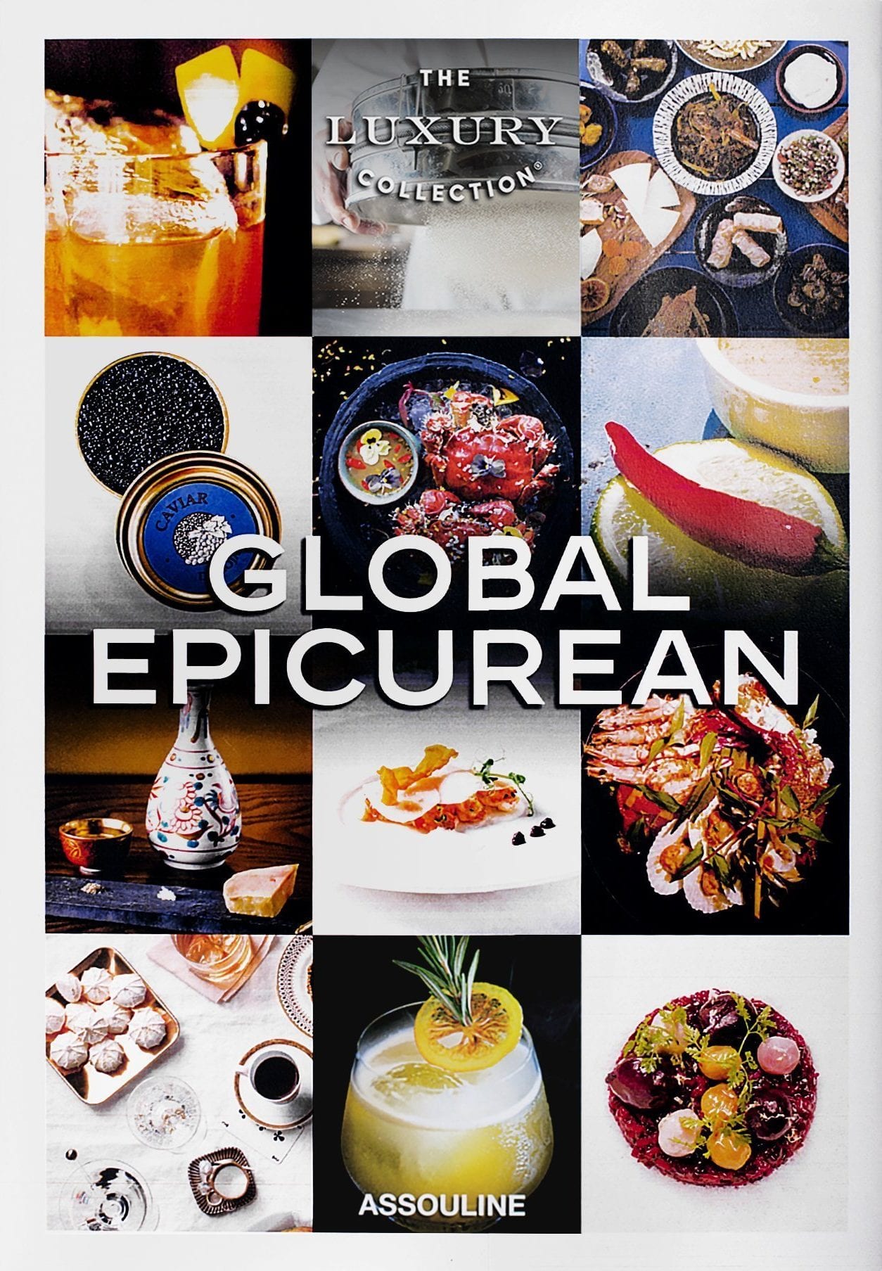 Collection Luxe Assouline : Global Epicurean