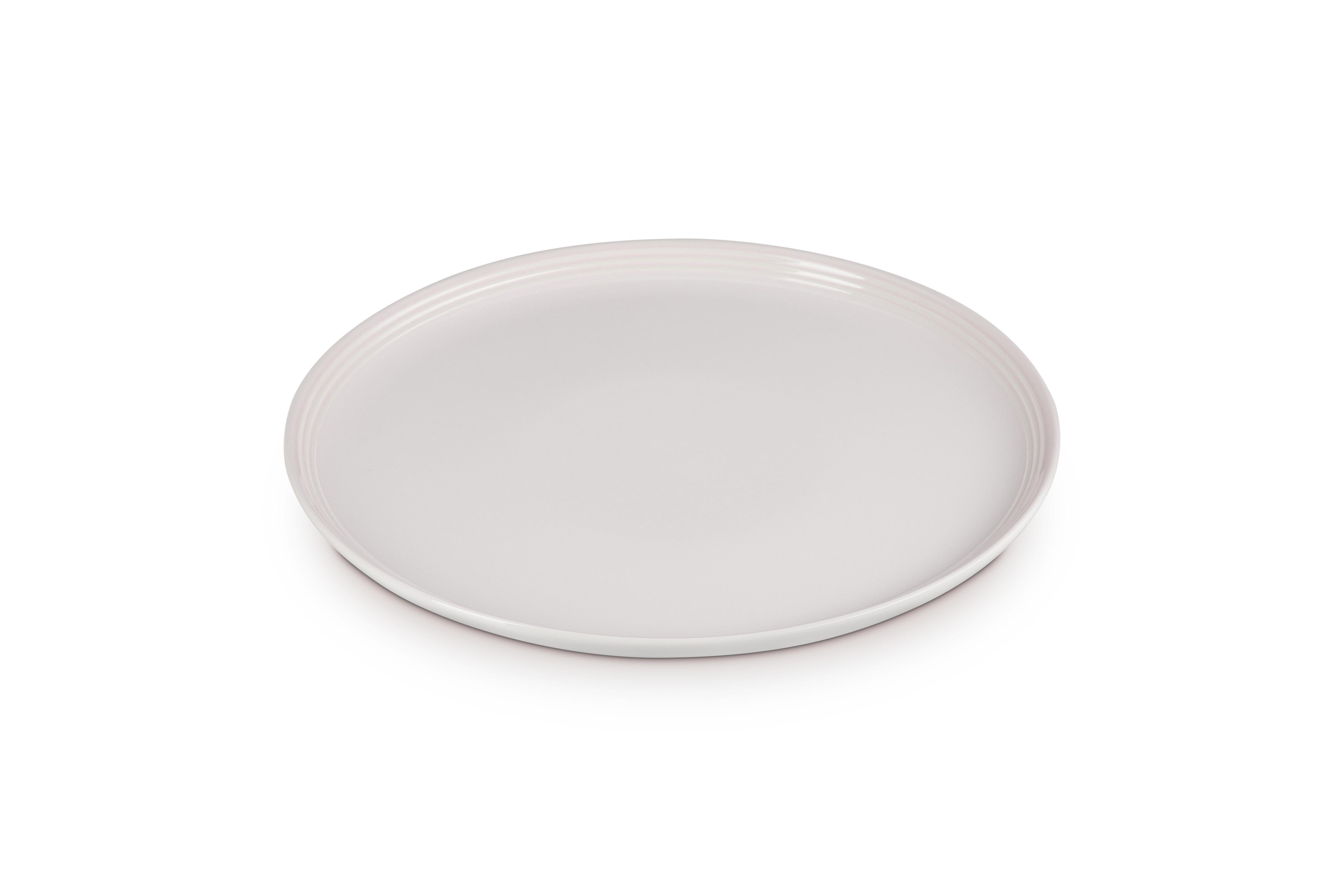 Le Creuset Coupe Dinner Plate, Shell Pink