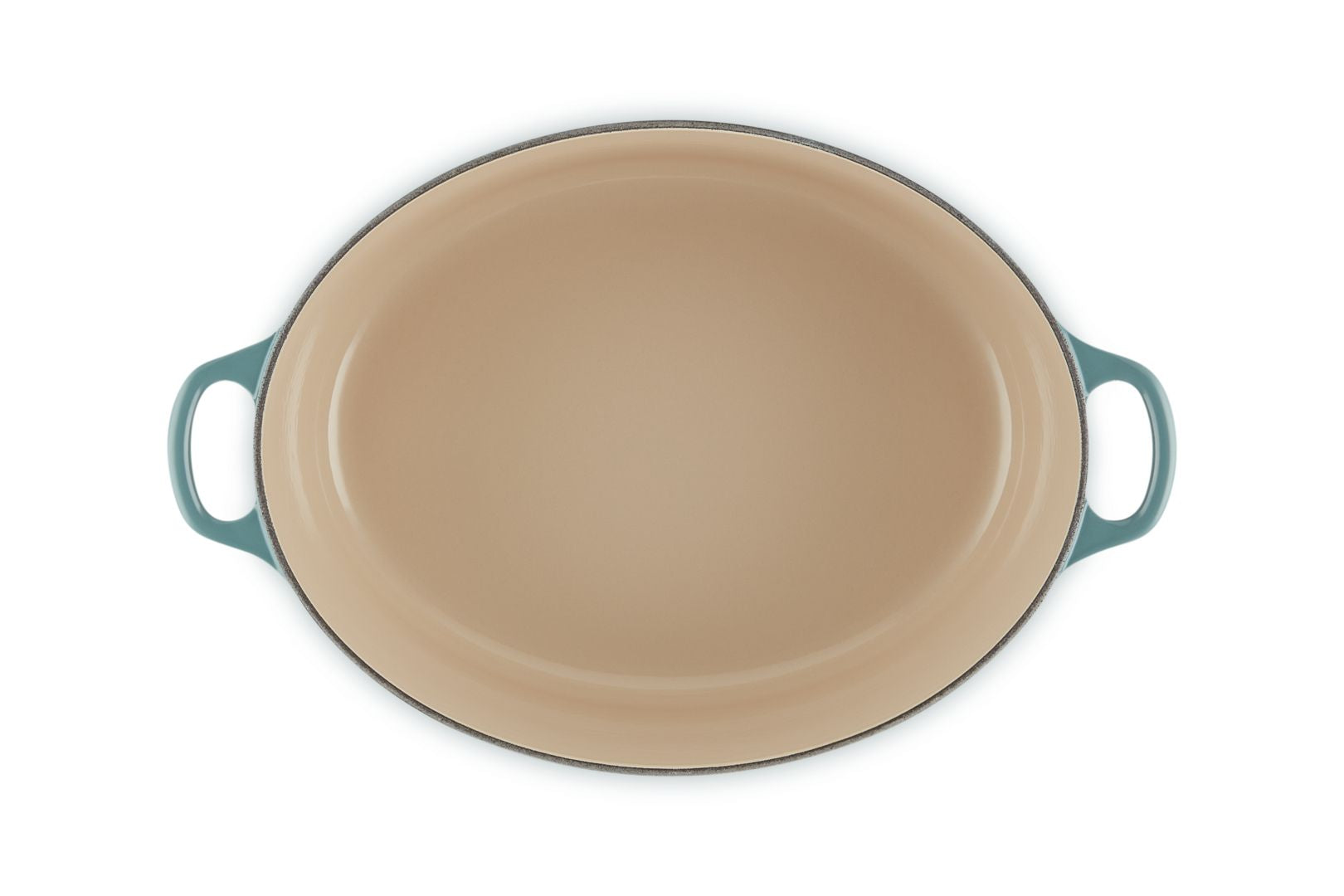 Le Creuset传统圆形砂锅31厘米，海洋