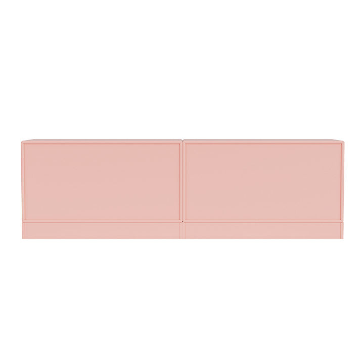 Montana Line Buffet avec socle de 7 cm, rubis
