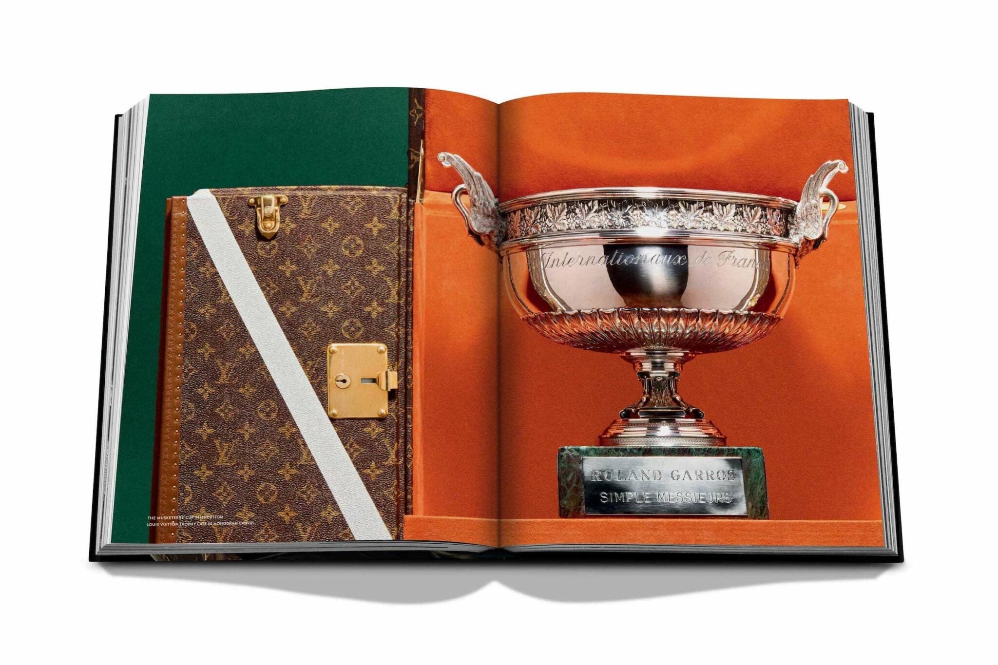 Assouline Louis Vuitton Trophy-koffers