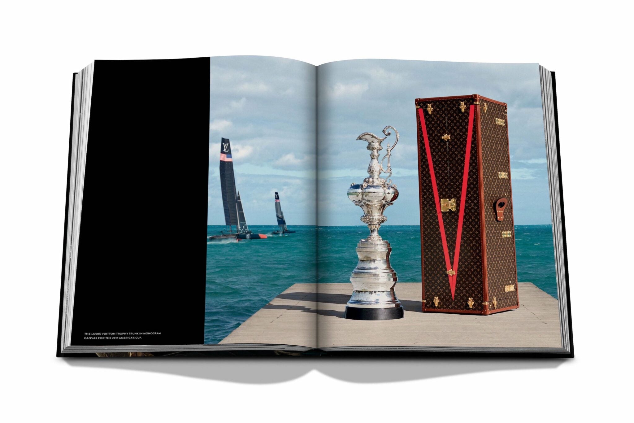 Assouline Louis Vuitton Trophy Trunks