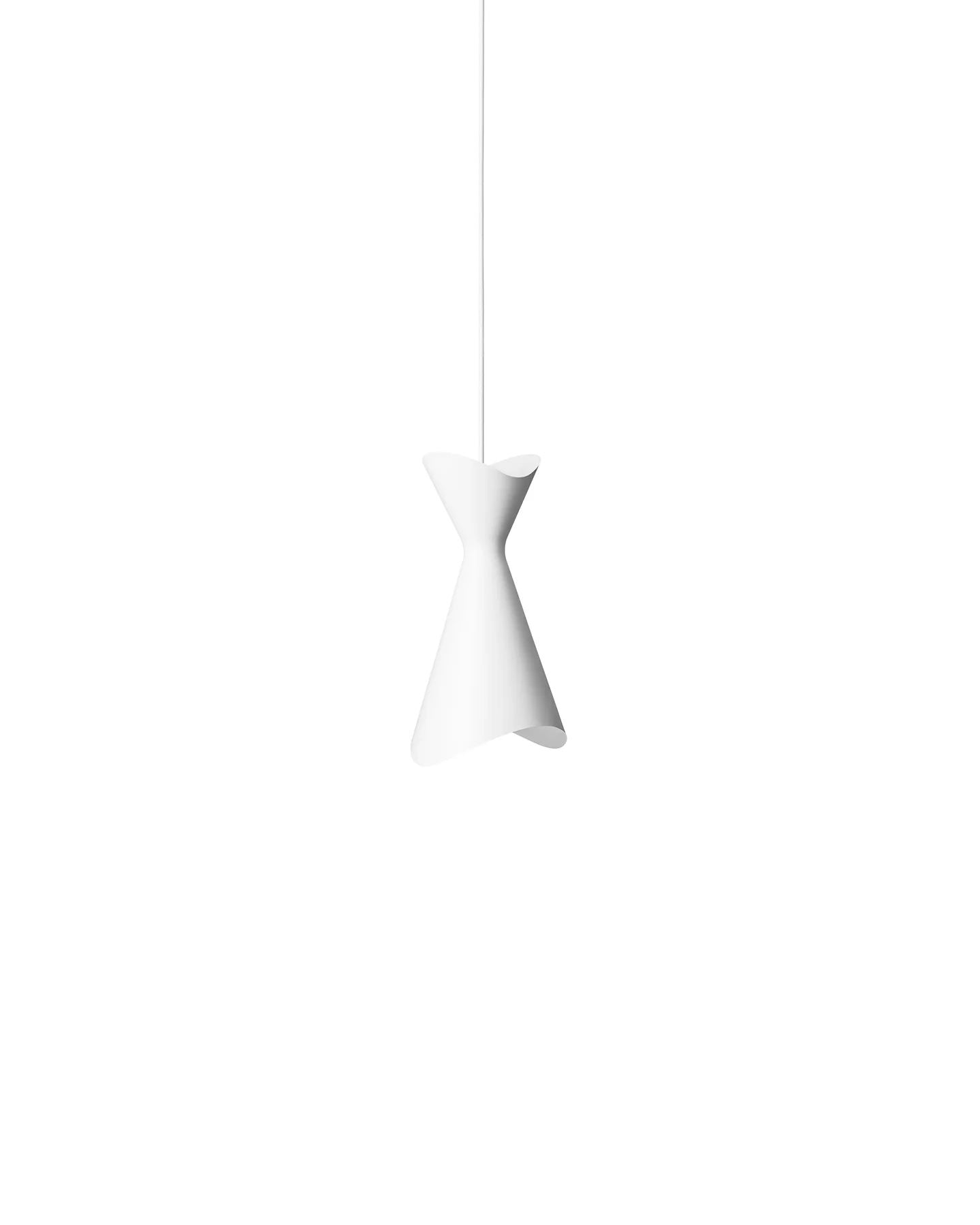 Lyfa Ninotchka hanger 12,5 cm, wit