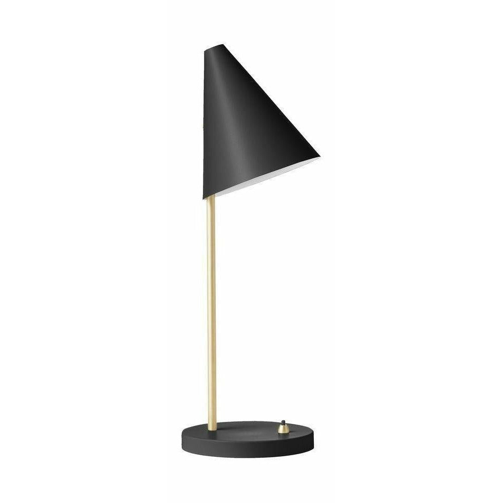 Lyfa mosaikk bordlampe, svart
