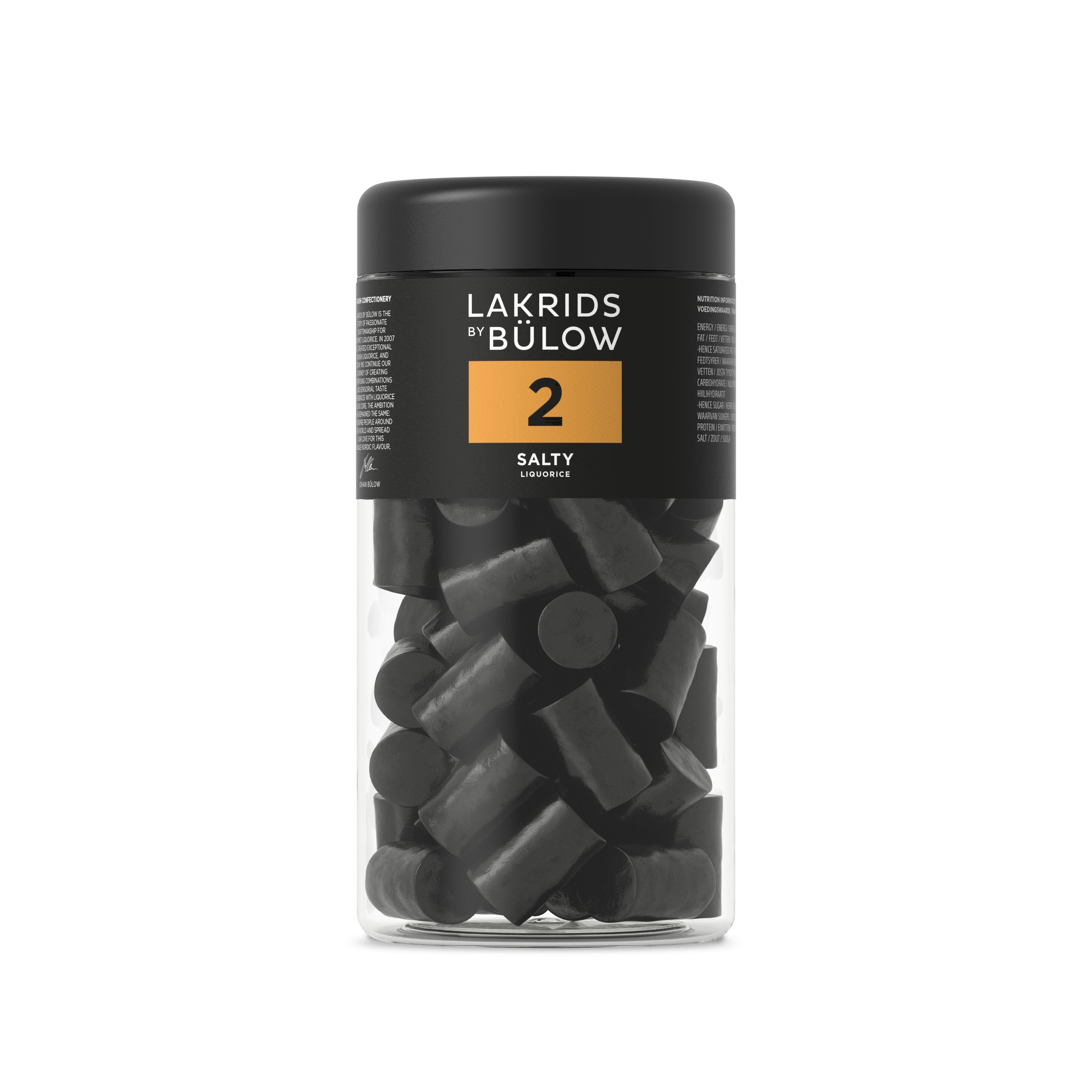 Lakrids By Bülow 2 zout, 360 gram