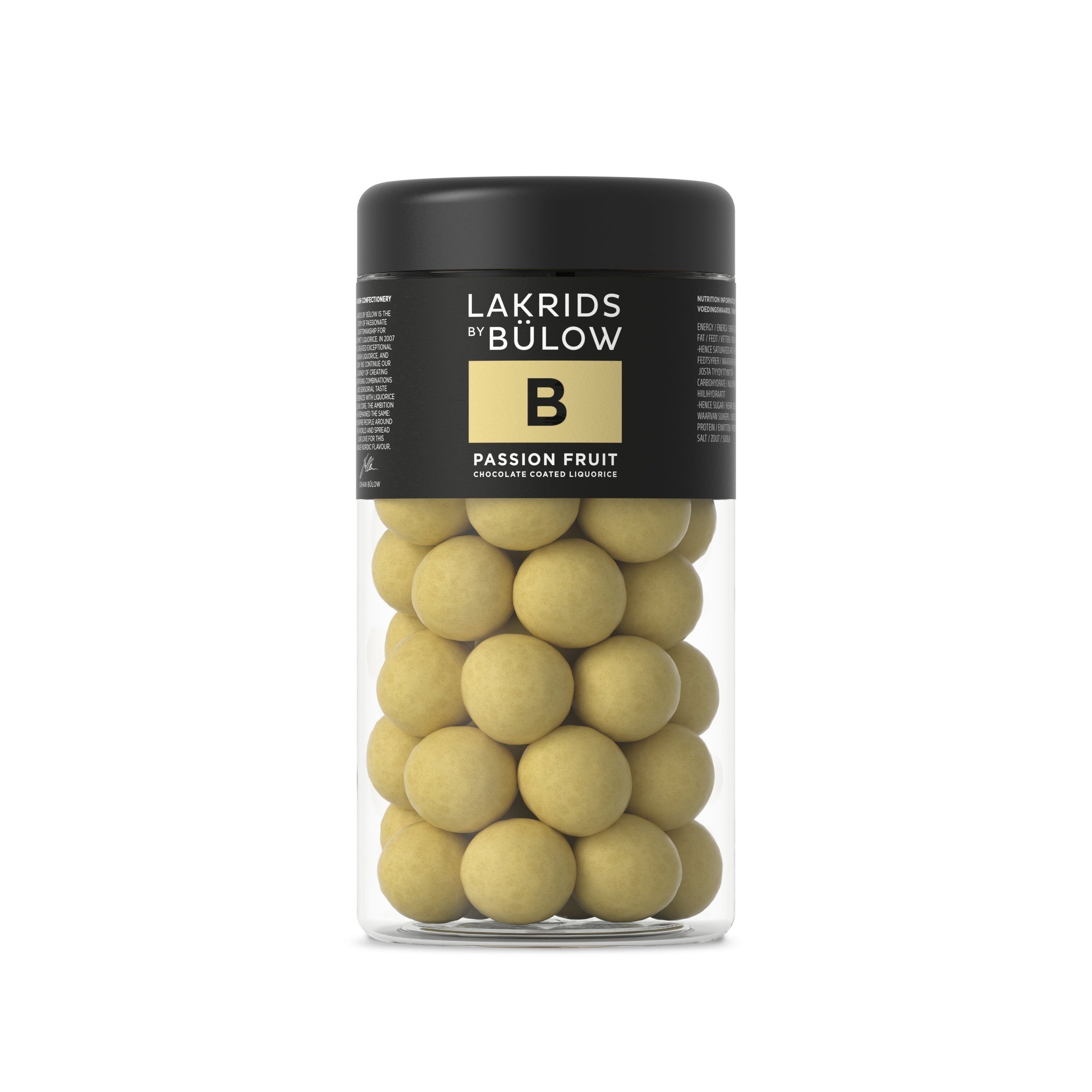 Lakrids By Bülow B Passion Fruit, 295 gram