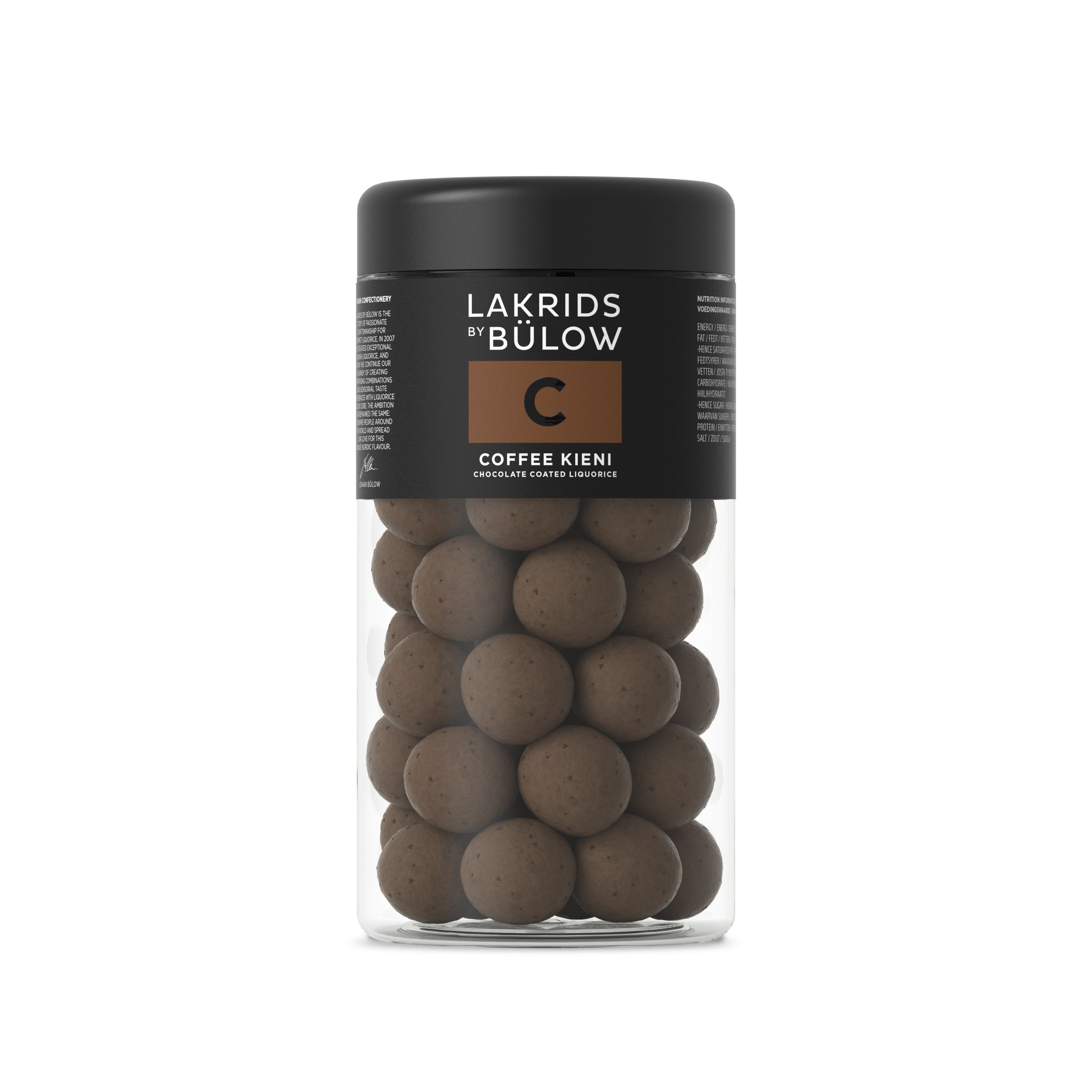 Lakrids By Bülow Black Box - C&D, 530 Gramm