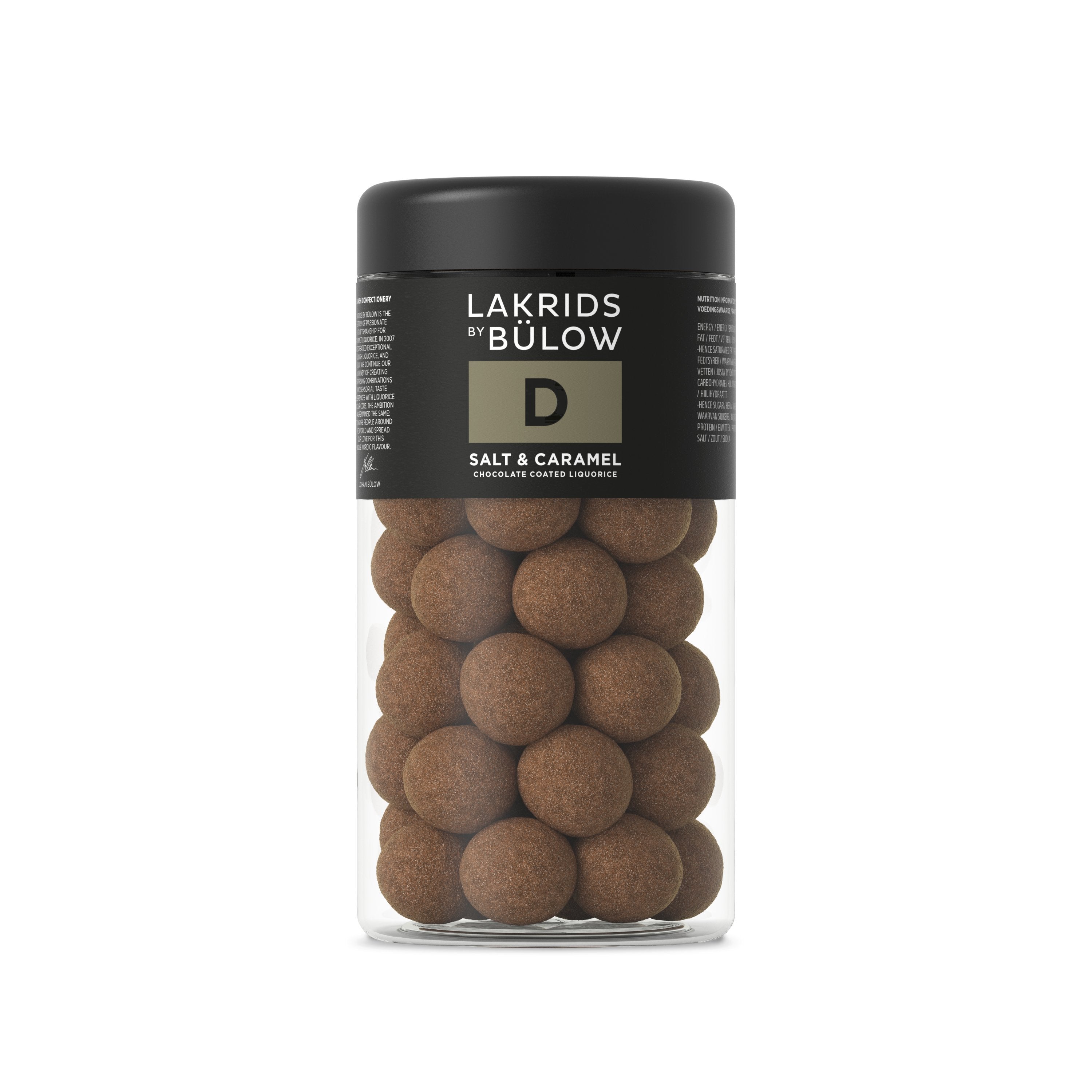 Lakrids By Bülow Musta laatikko - C & D, 530 grammaa