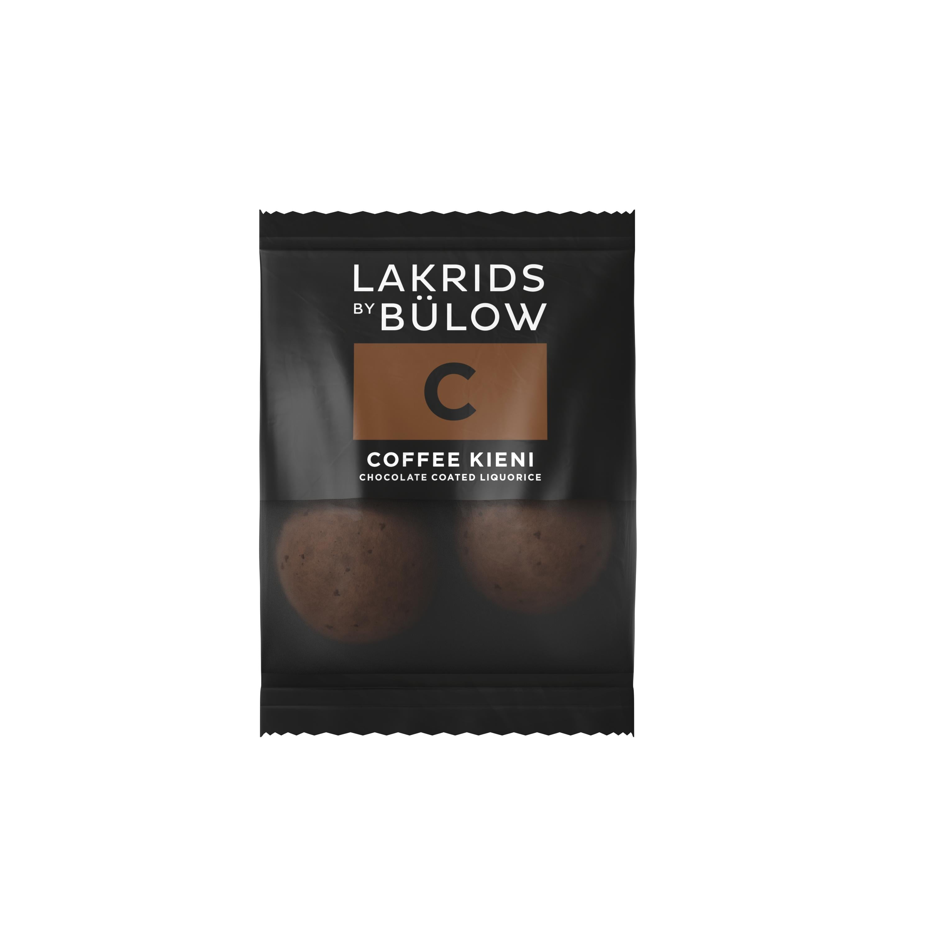 Lakrids di Bülow C Coffee Kieni, 12 grammi