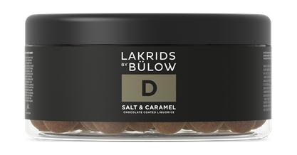 Lakrids By Bülow D Salt & karamell, 550 gram