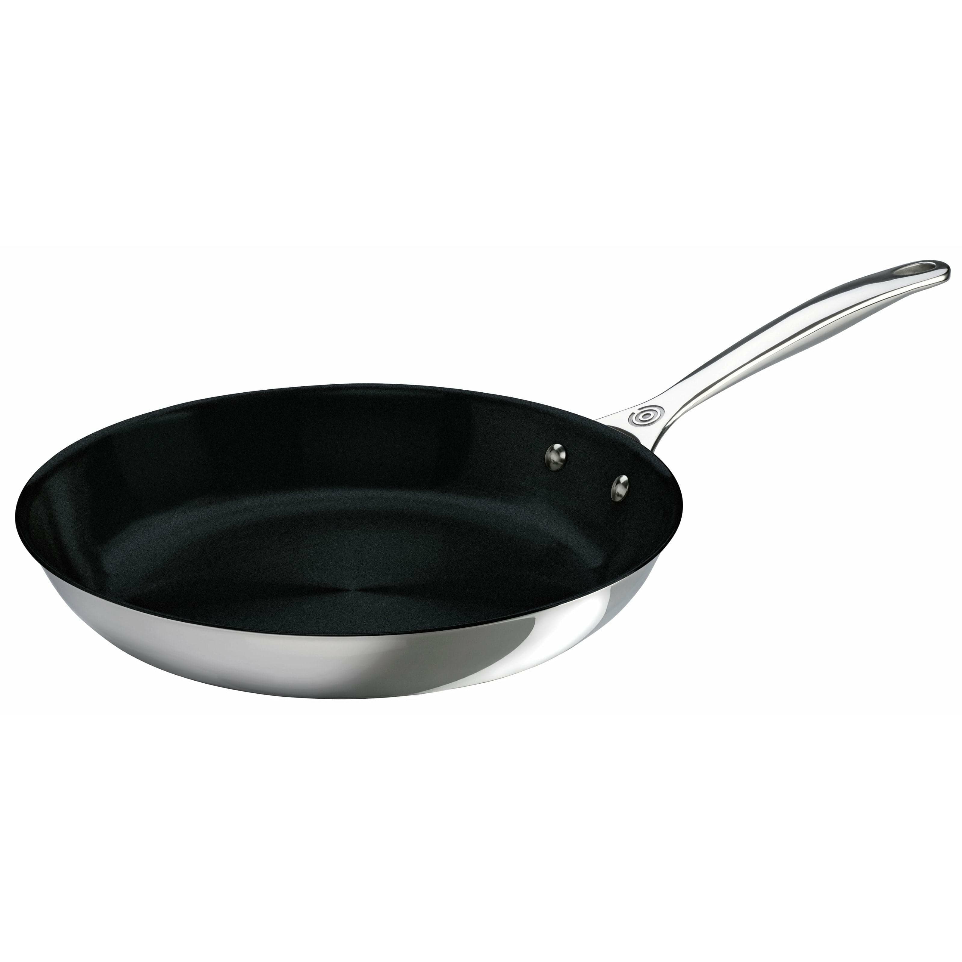 Le Creuset Signature Stainless Steel Shallow Non Stick Frying Plan 20 Cm
