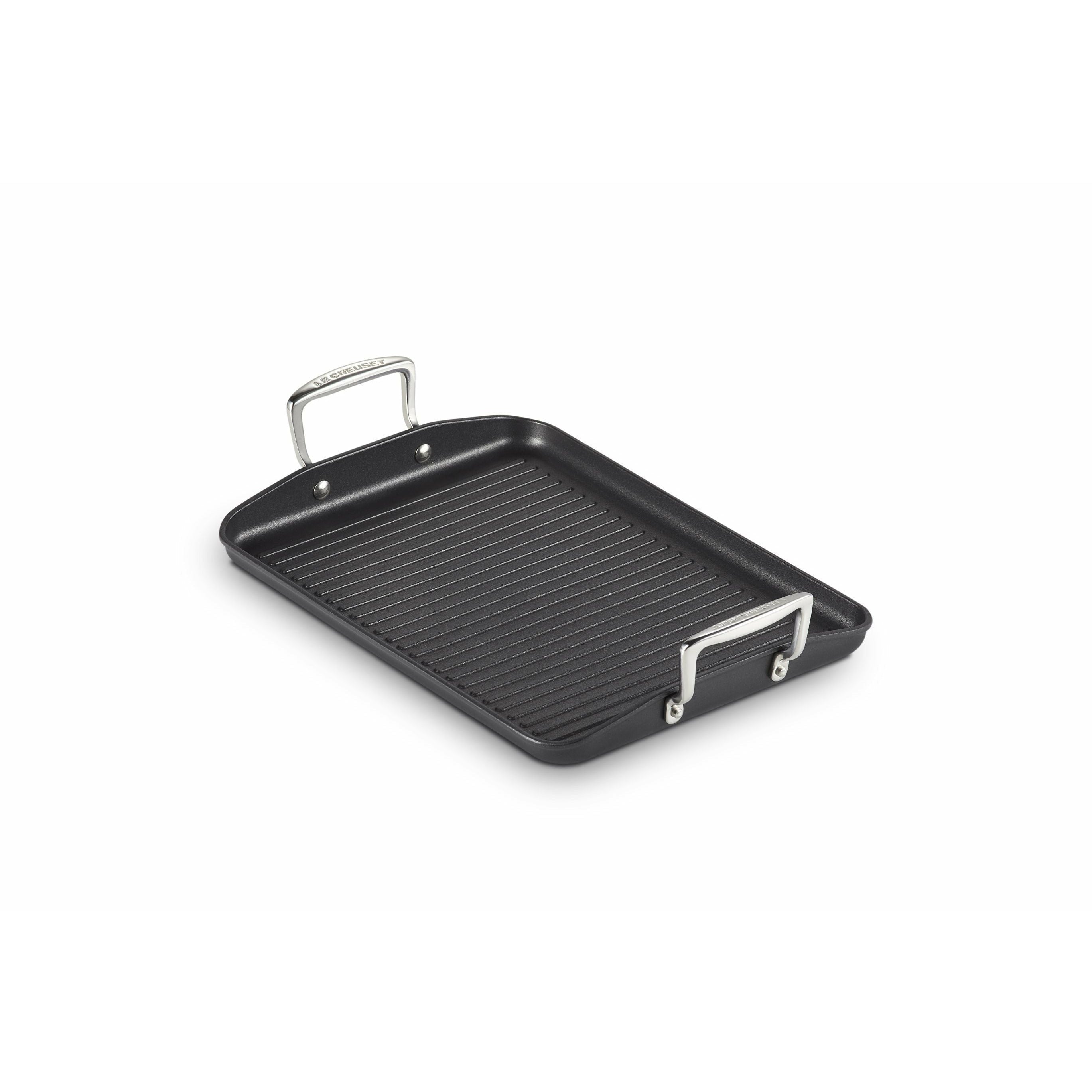 Le Creuset Alu Grill Plate With Grooves, 34 X 25 Cm