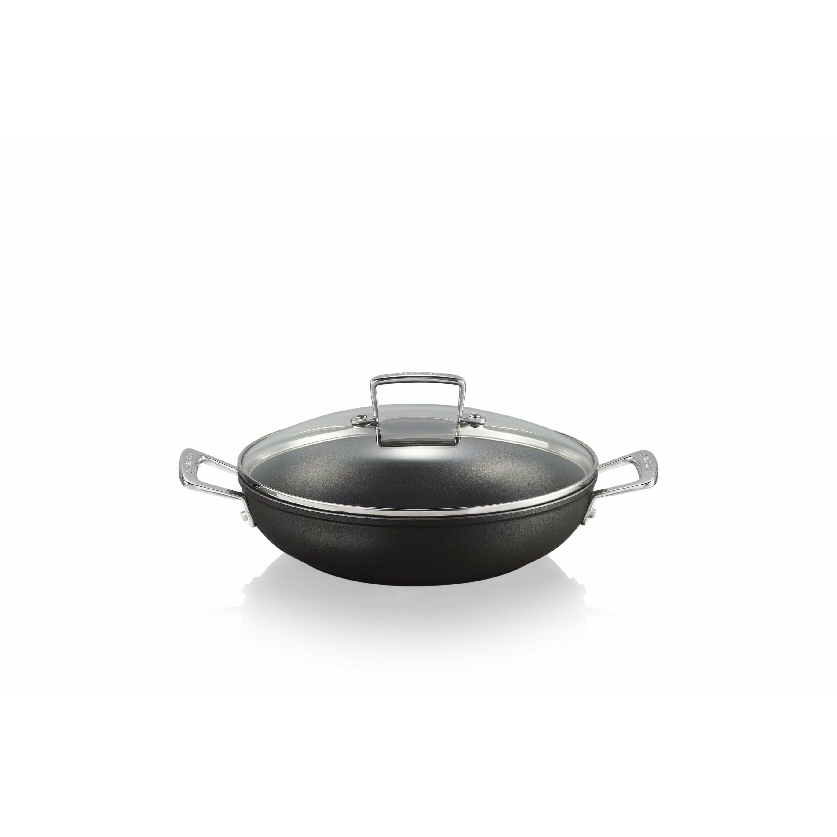 Le Creuset Alu Professional Pan med glaslock, 26 cm