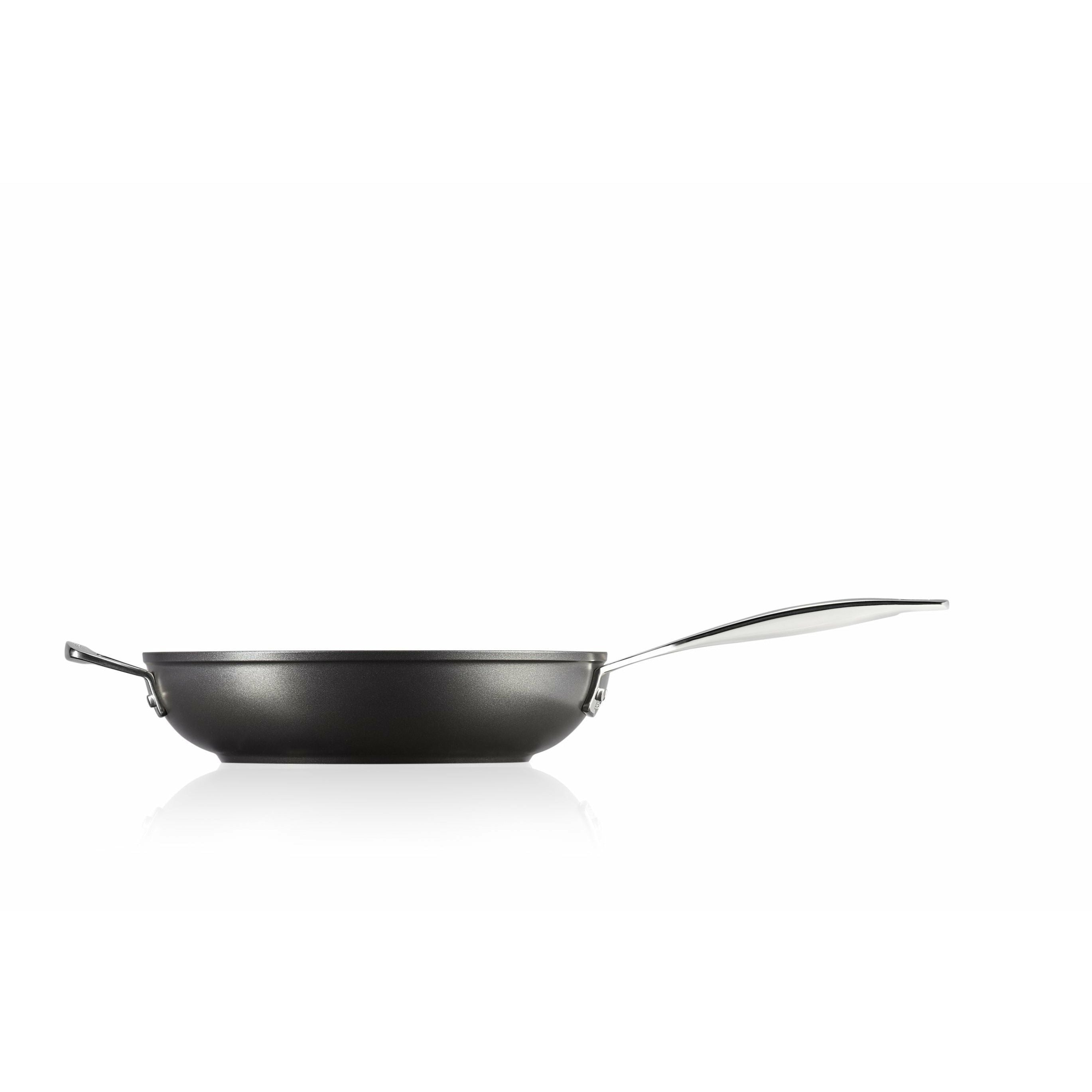 Le Creuset Aluminium Non Stick High Pan With Counter Handle, 26 Cm