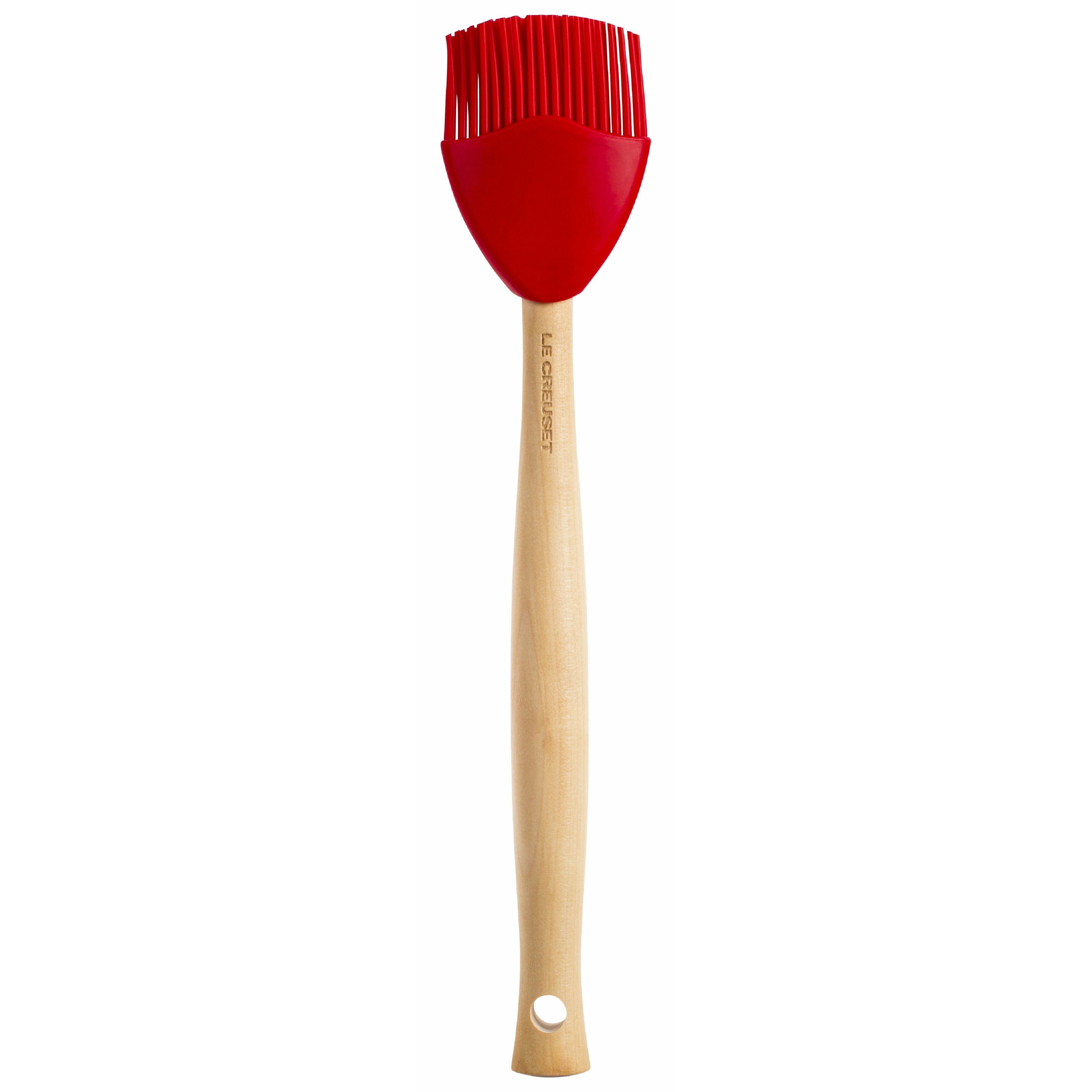 Le Creuset Baking Brush Craft, Cherry Red