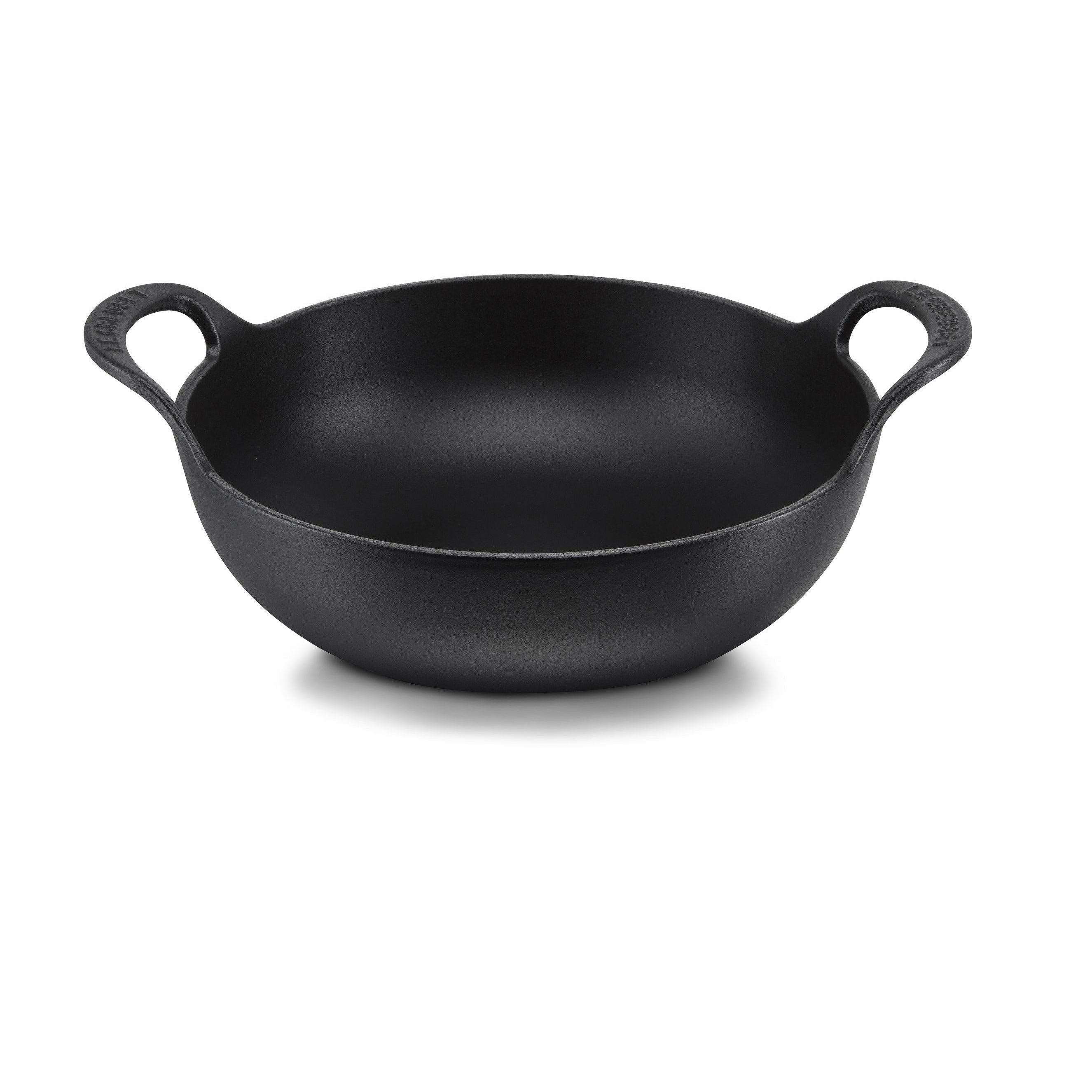 Le Creuset Balti Dish 24 cm, zwart