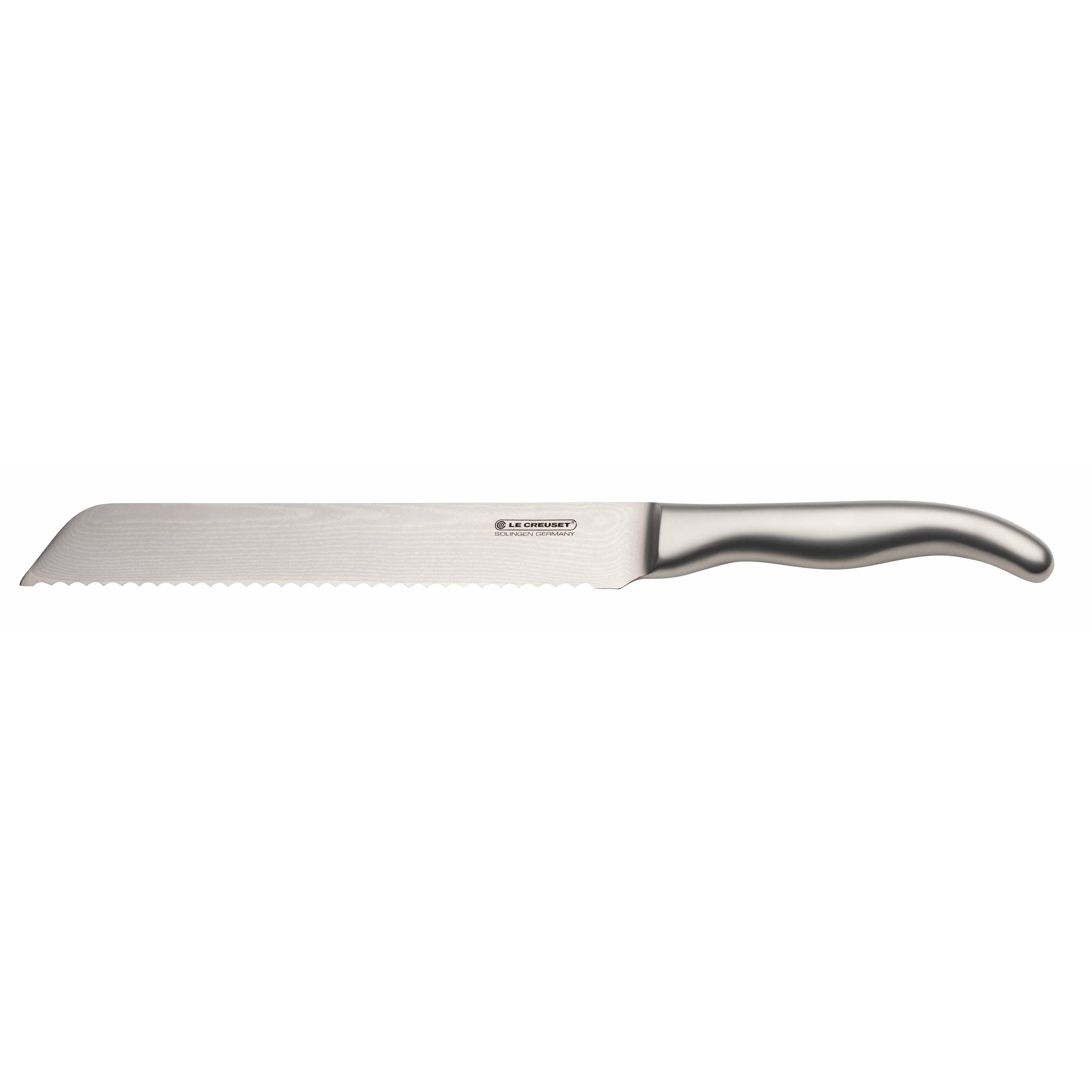 Le Creuset Bread Knife Stainless Steel Handle, 20 Cm