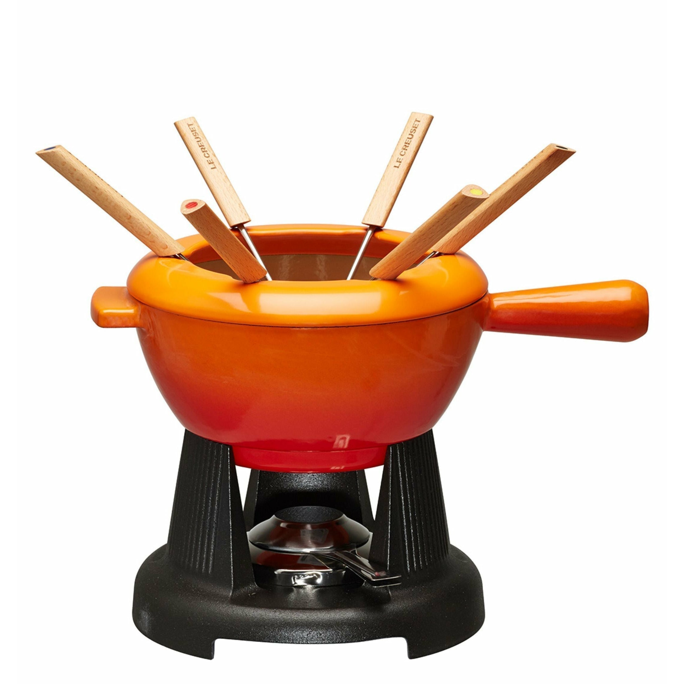 Le Creuset Mode de définition de la fondue 2 L, rouge en rouge
