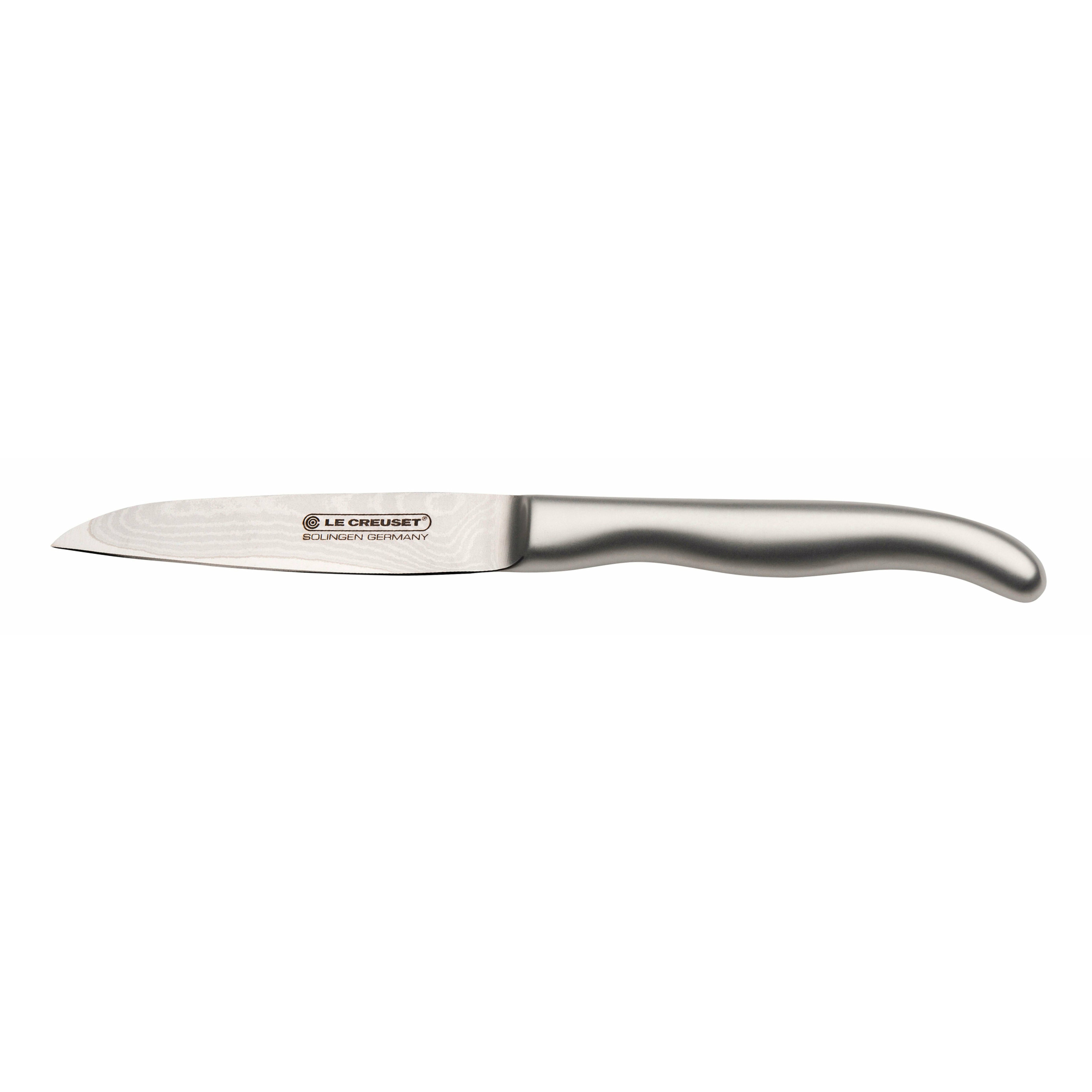 Le creuset paring kniv rustfritt stålhåndtak, 9 cm