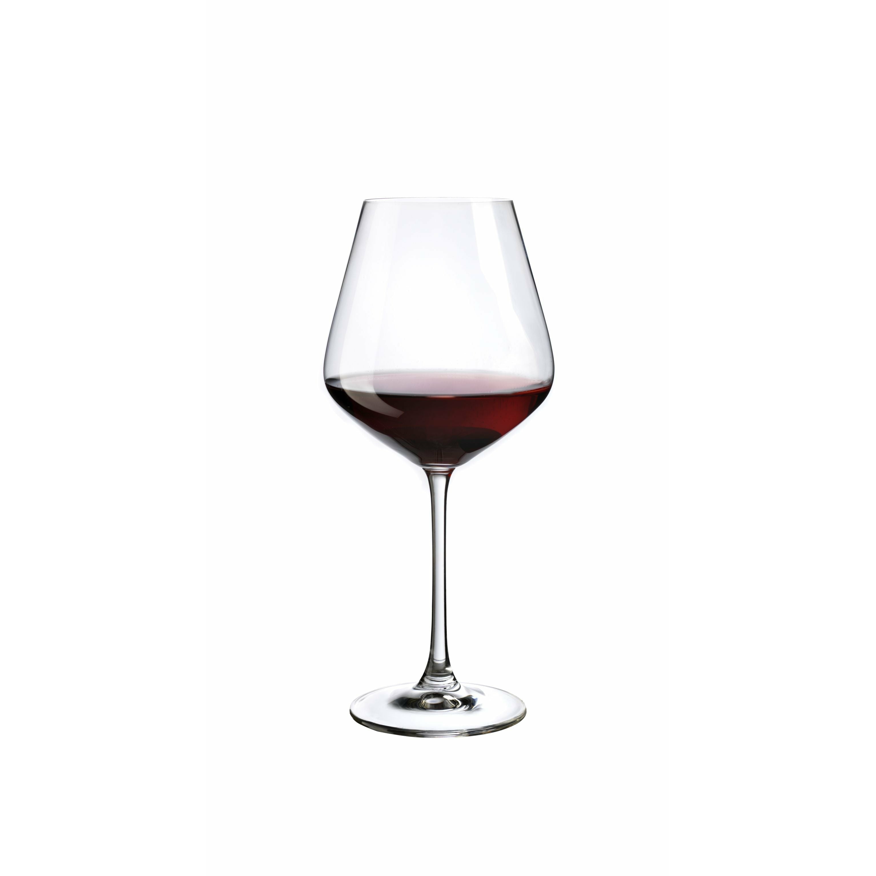 Le Creuset Glazen ingesteld rode wijn 4 pc's 069 L, 4 pc's.