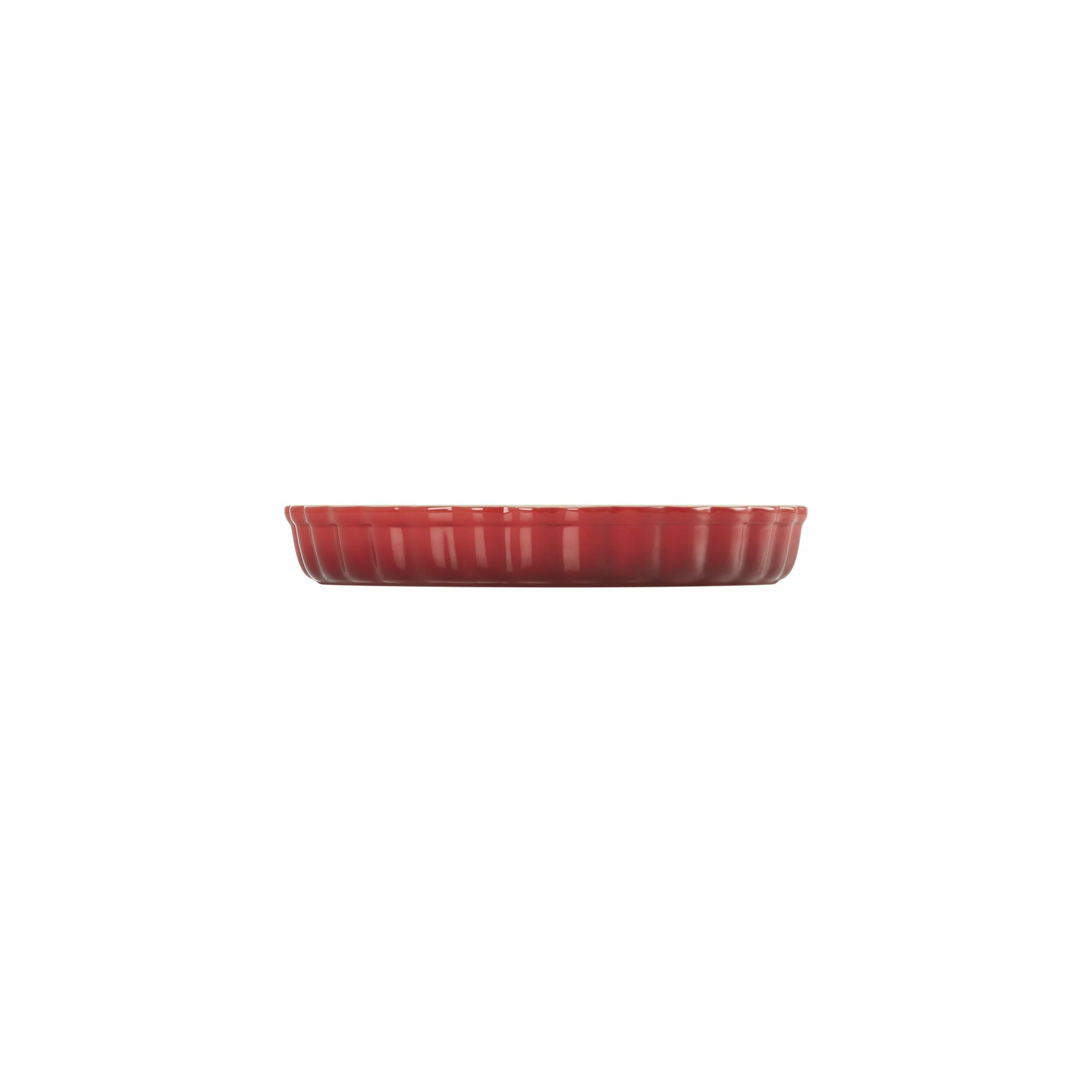Le Creuset Gâteau patrimonial étain 24 cm, cerise rouge