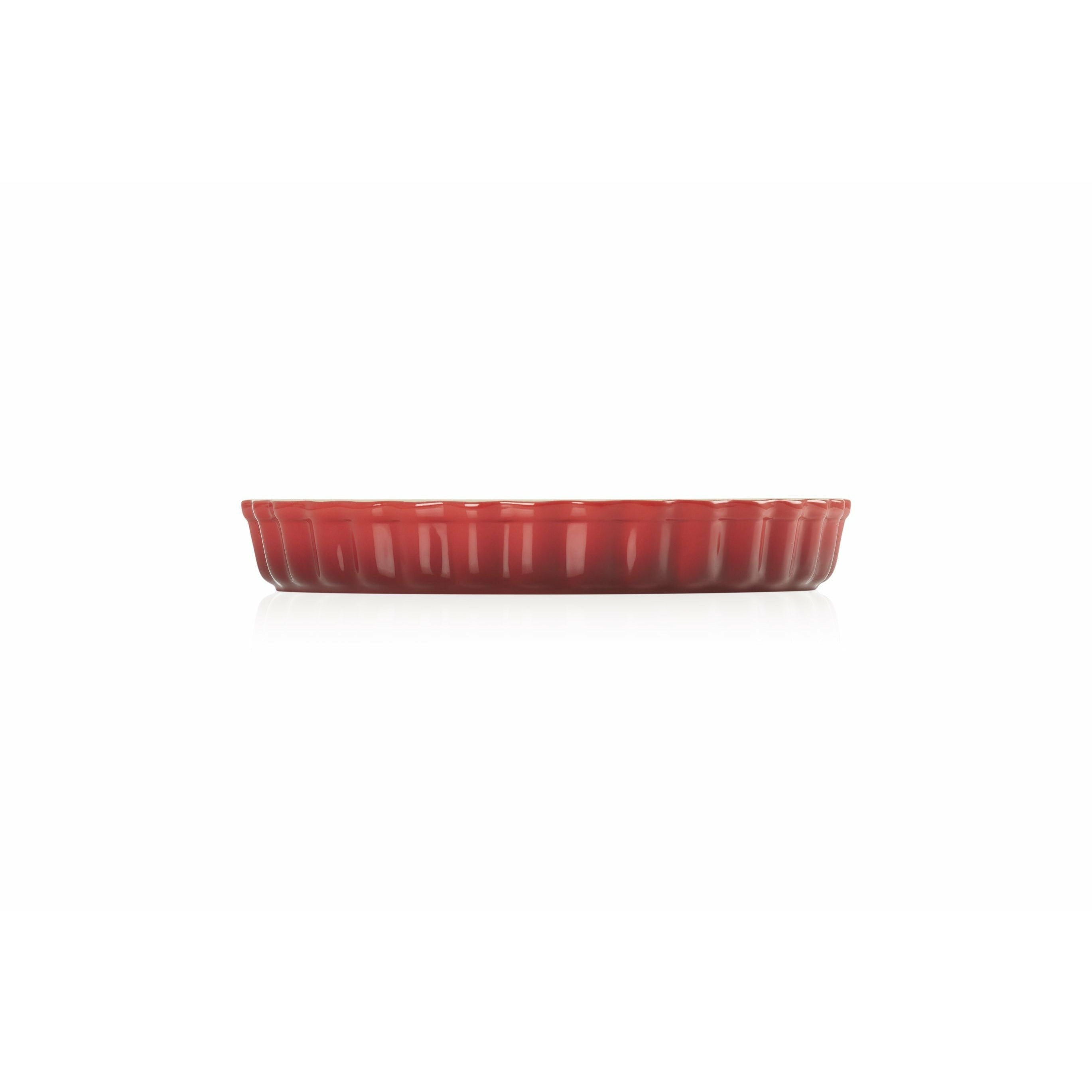 La stagno della torta del patrimonio di le creuset 28 cm, rosso ciliegia