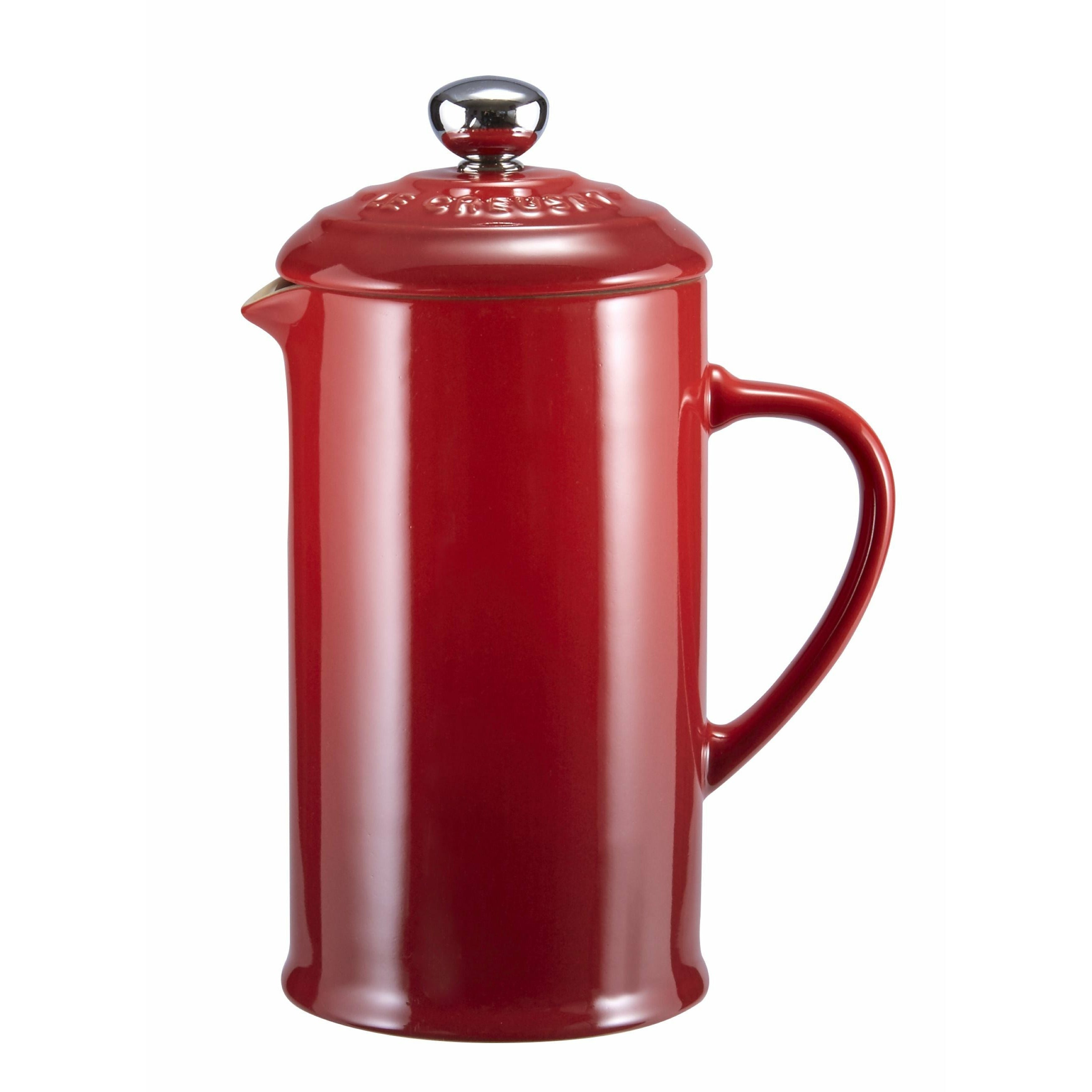 Le Creuset Cafetera 1 L, Cherry Red