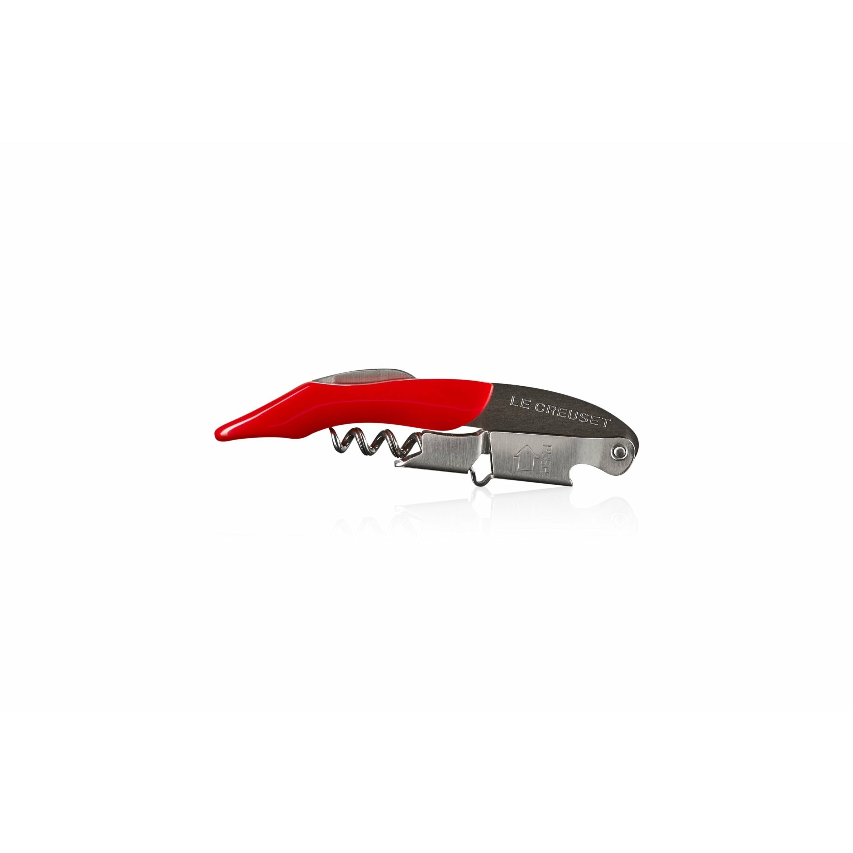 Le Creuset Couteau de serveur WT 130, cerise rouge
