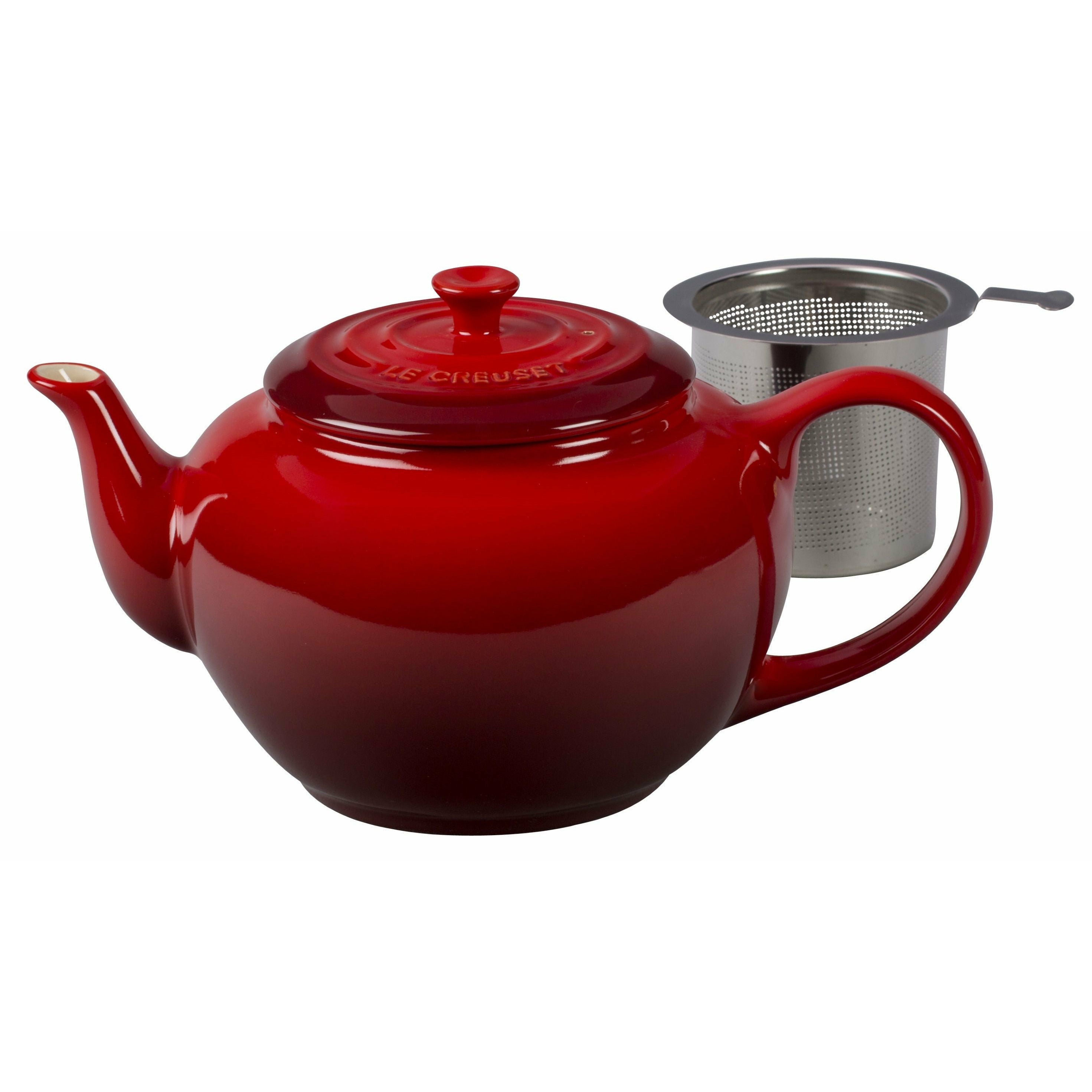 Le Creuset Jug Classic With Sieve 1.3 L, Cherry Red