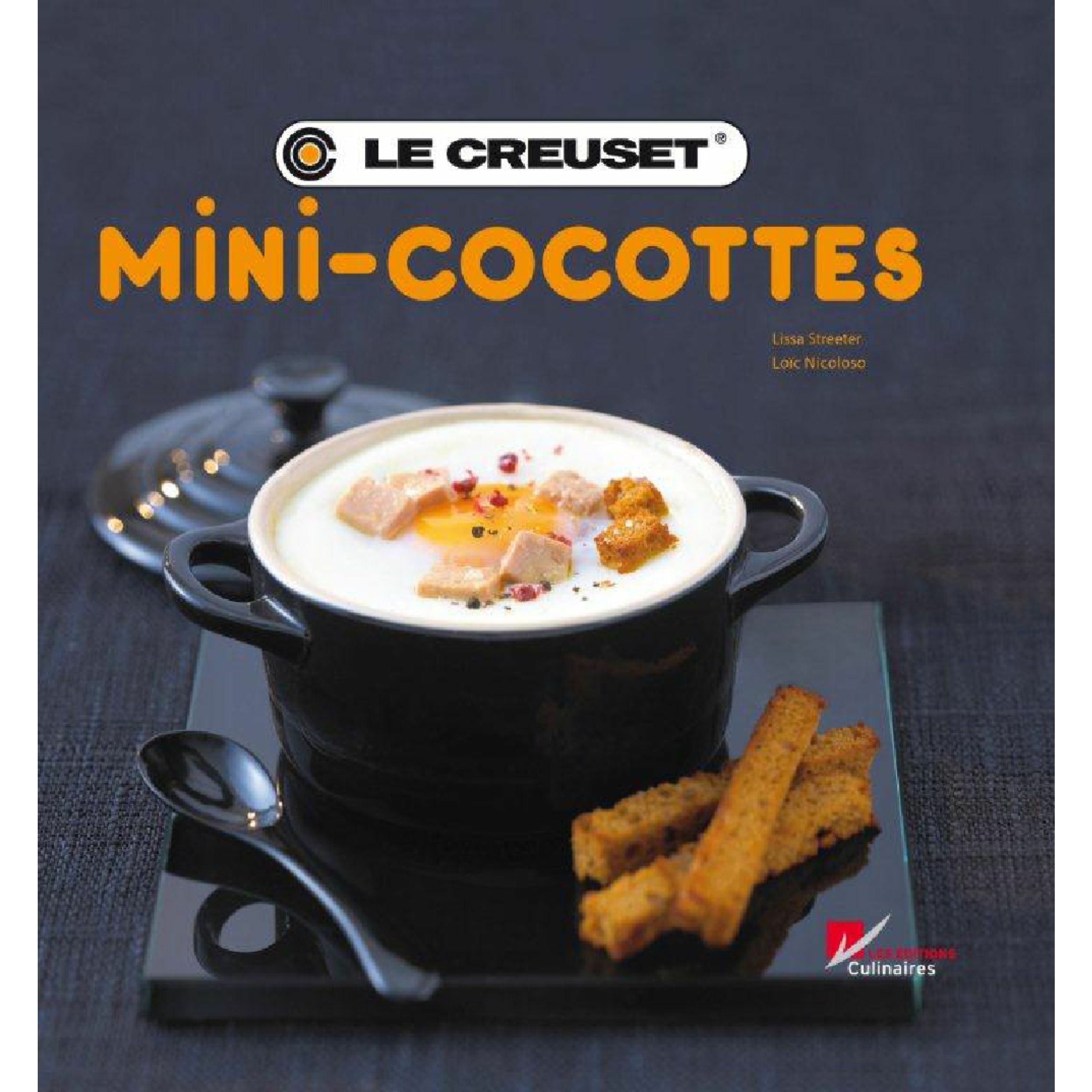 Le Creuset Cookbook mini cocotte alemán