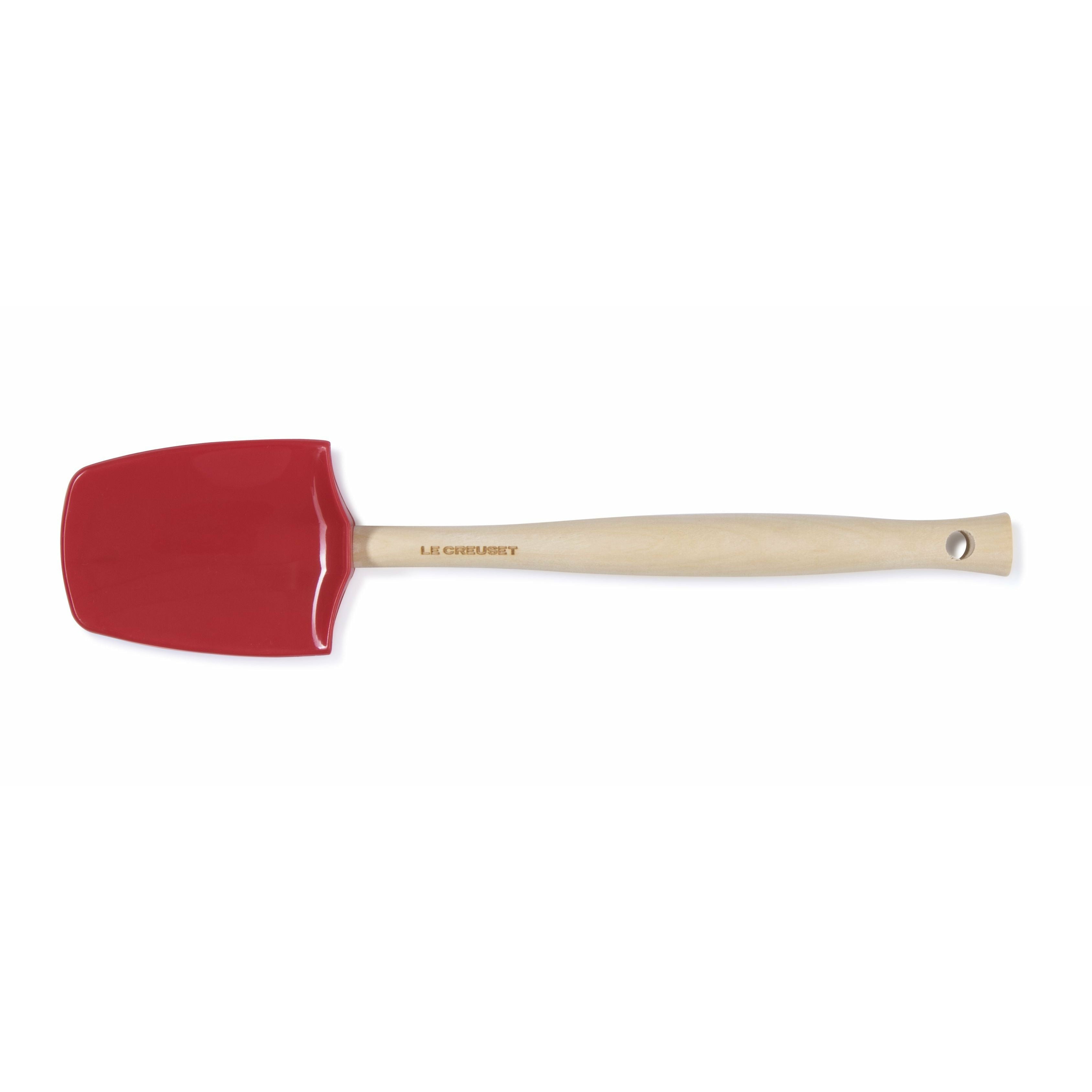 Le Creuset Artisanat grande cuillère de spatule, rouge cerise