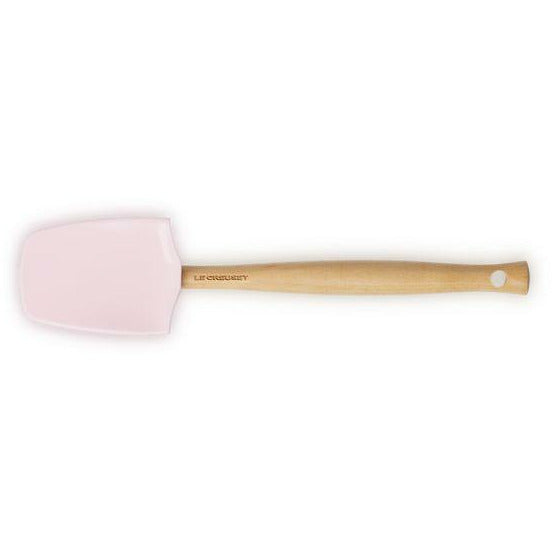 Le Creuset Artisanat grande cuillère de spatule, rose