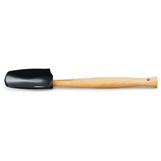 Le Creuset Artisanat grande cuillère de spatule, noir