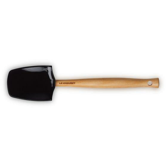Le Creuset Artisanat grande cuillère de spatule, noir