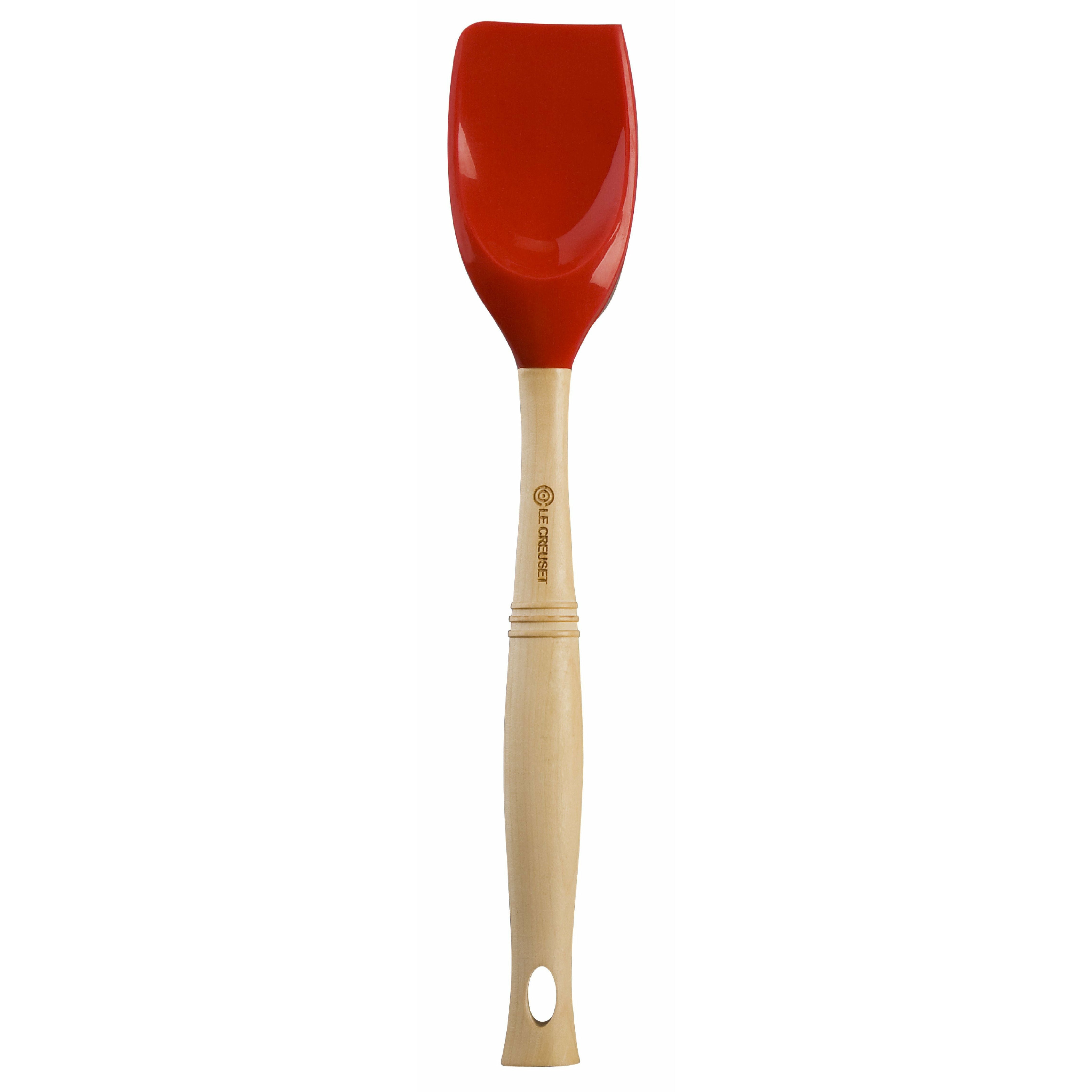 Le Creuset Cooking Spoon Premium, Cherry Red