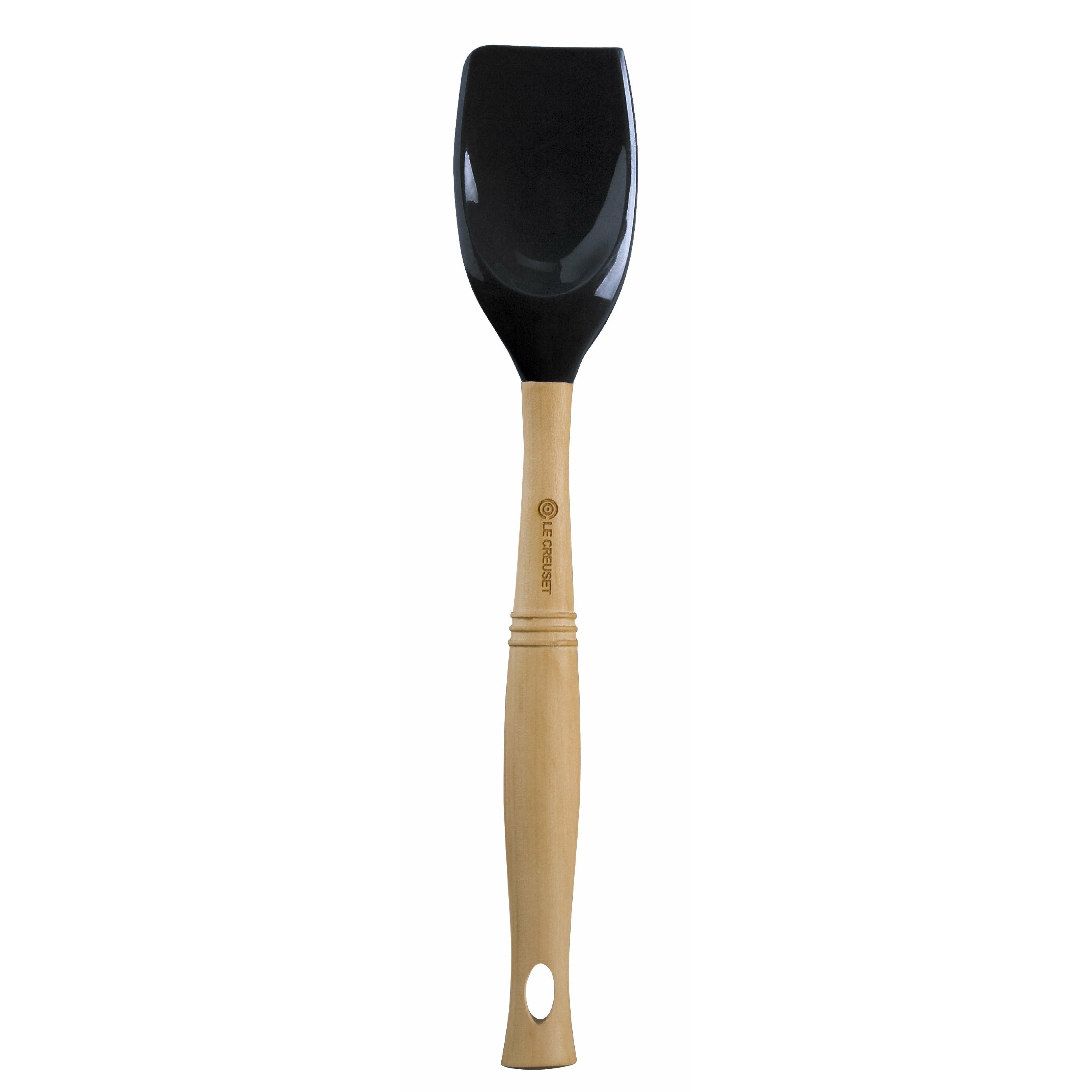 Le Creuset Wooden Spoon Premium, Black