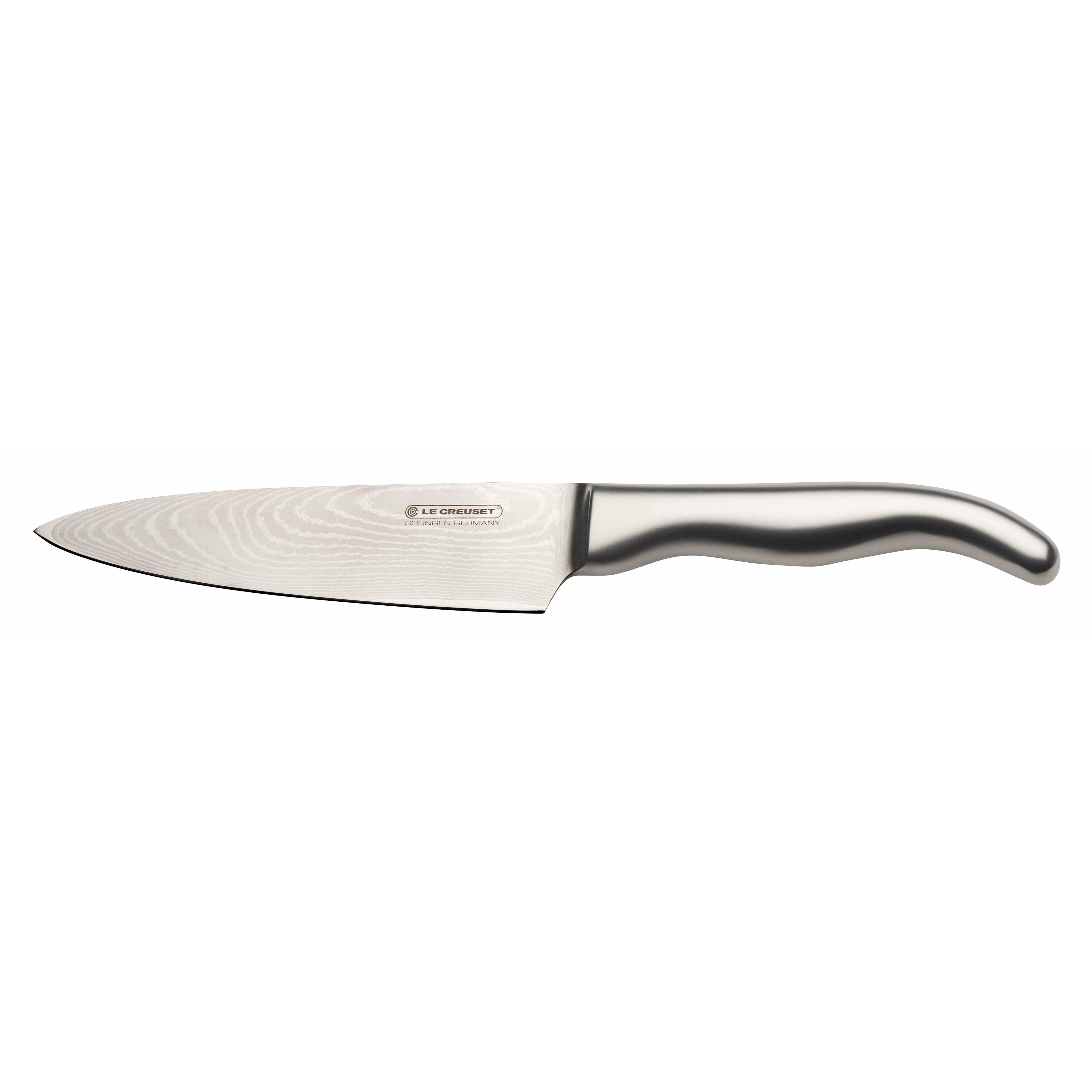 Le Creuset厨师的刀刀不锈钢手柄，15厘米