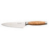 Le Creuset厨师的刀橄榄木柄，15厘米