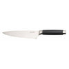 Le Creuset Standard du couteau du chef avec poignée noire, 20 cm
