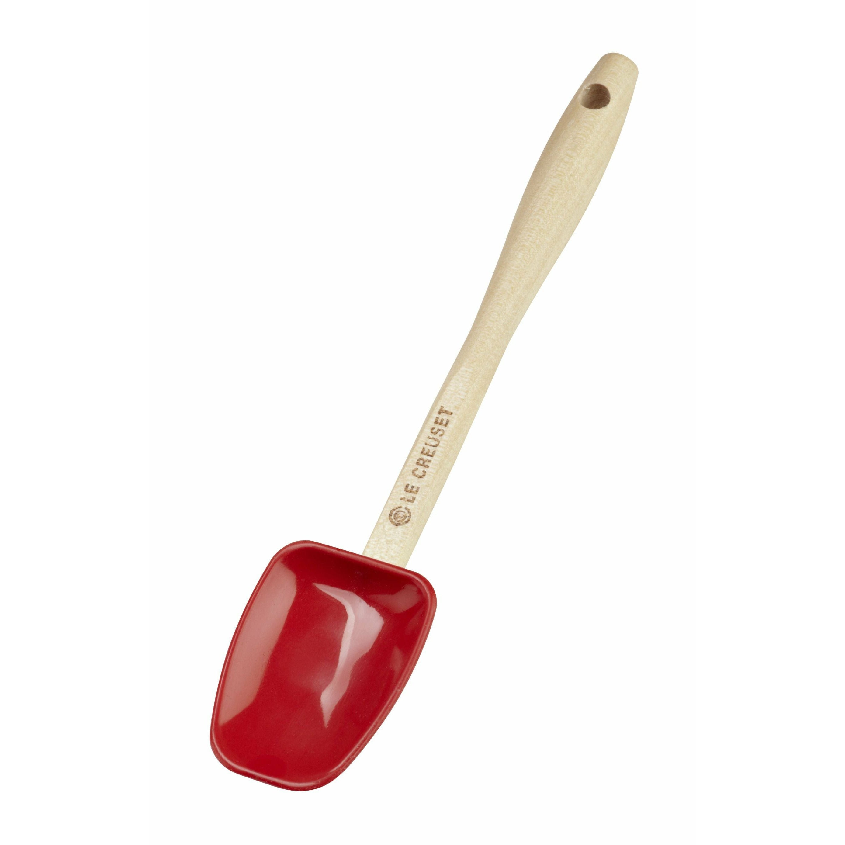 Le Creuset mini cucchiaio in legno classico, rosso ciliegia