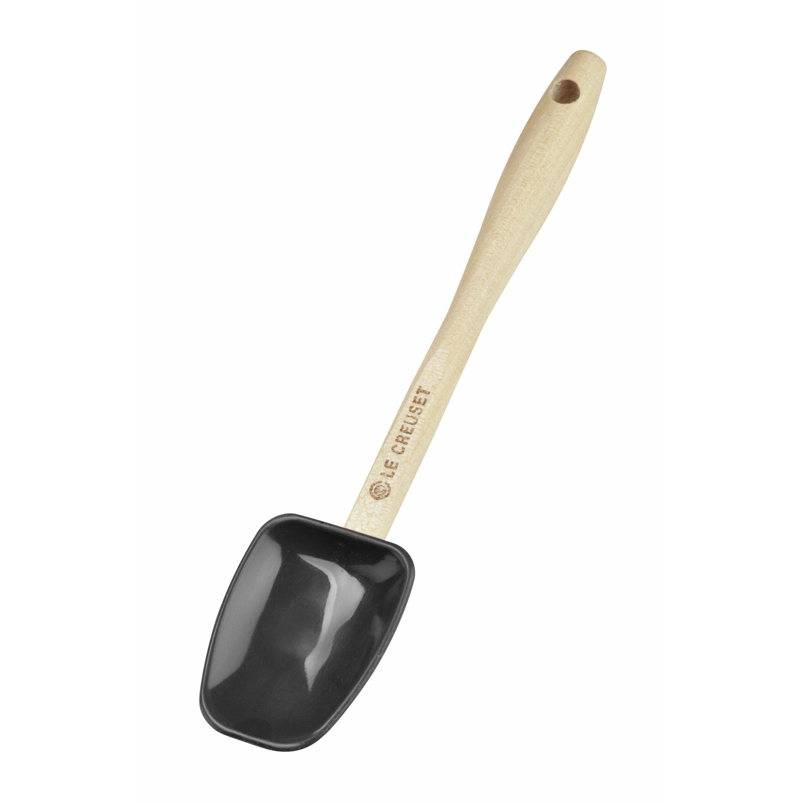 Le Creuset Mini Cooking Spoon Classic, negro