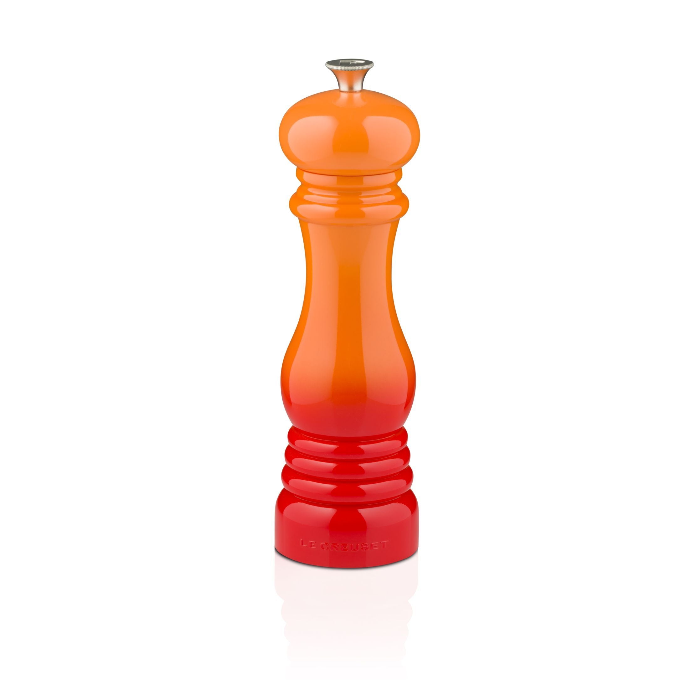 Le Creuset Pepper Mill 21厘米，烤箱红