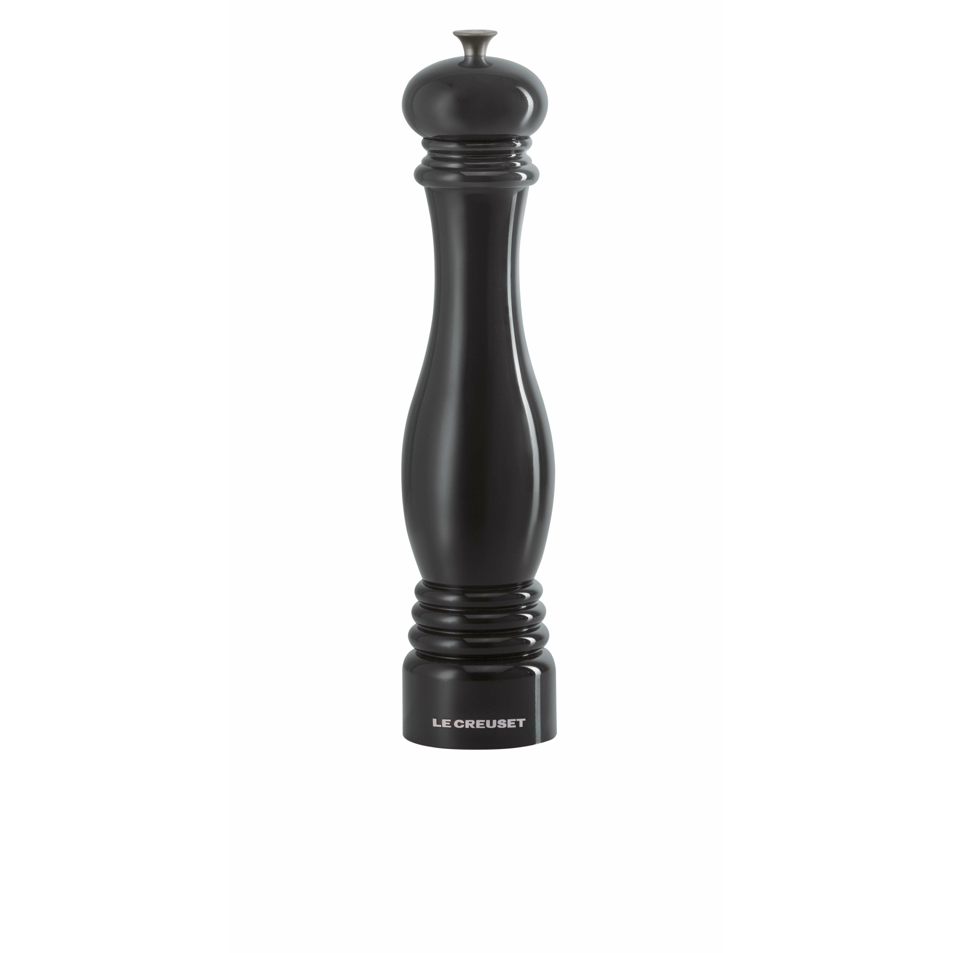 Le Creuset Pepparkvarn 30 cm, glansig svart