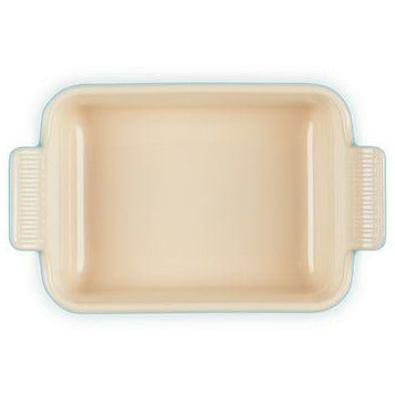 Le Creuset Tradition de vaisselle rectangulaire 19 cm, Caraïbes