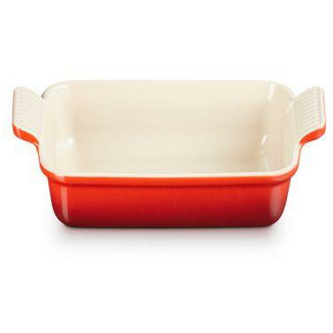 Le Creuset Rectangular Baking Dish Tradition 19 Cm, Cherry Red
