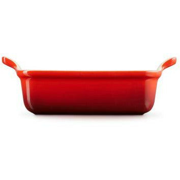 Le Creuset Tradition de vaisselle rectangulaire 19 cm, rouge cerise